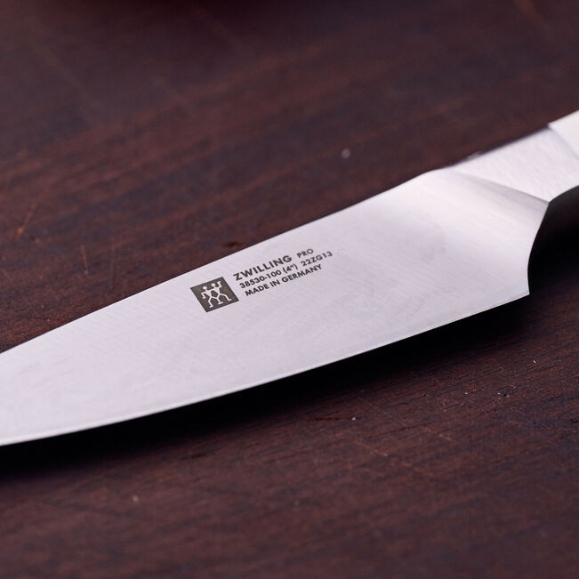 ZWILLING Pro le blanc 4 inch Paring Knife, White