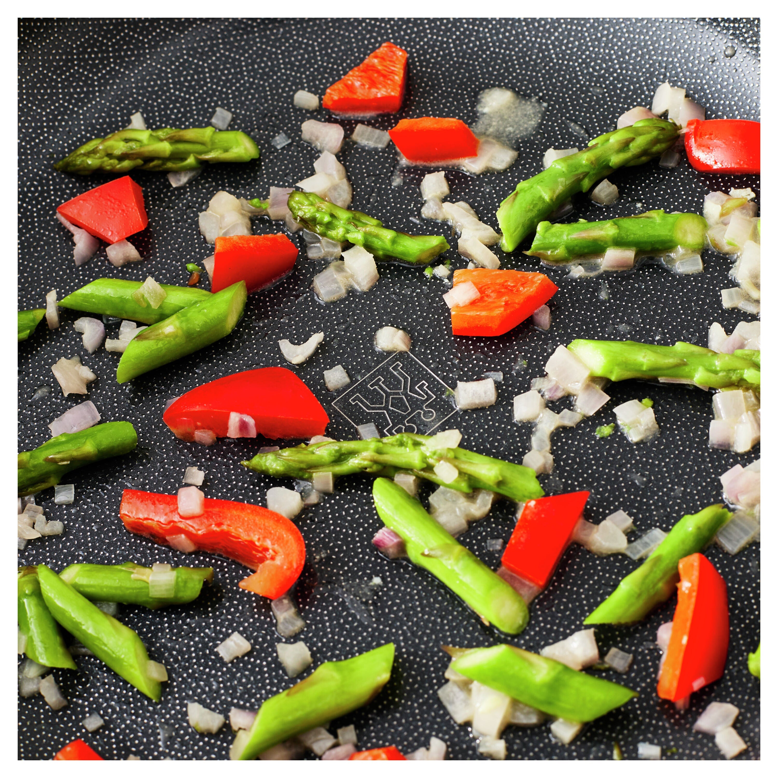 ZWILLING Peak 2 Piece 18/10 Stainless Steel Fry Pan Set