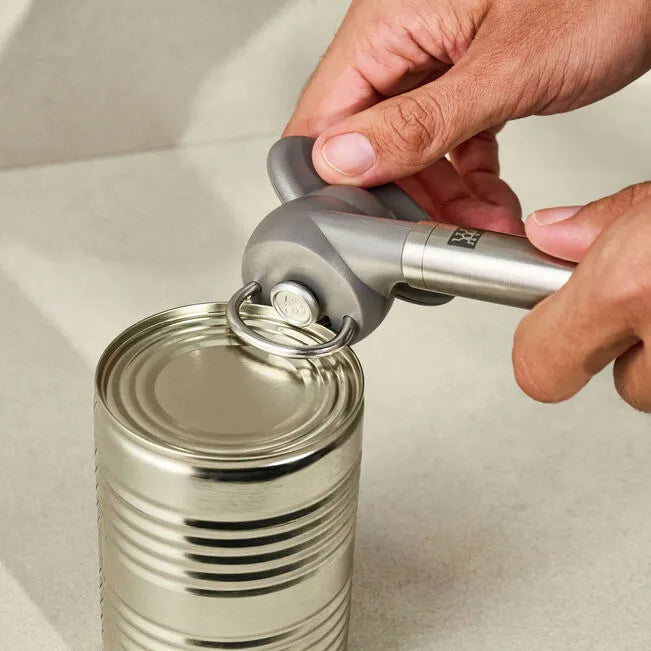 ZWILLING Pro Can Opener – 18/10 Stainless Steel, Smooth & Effortless Cutting
