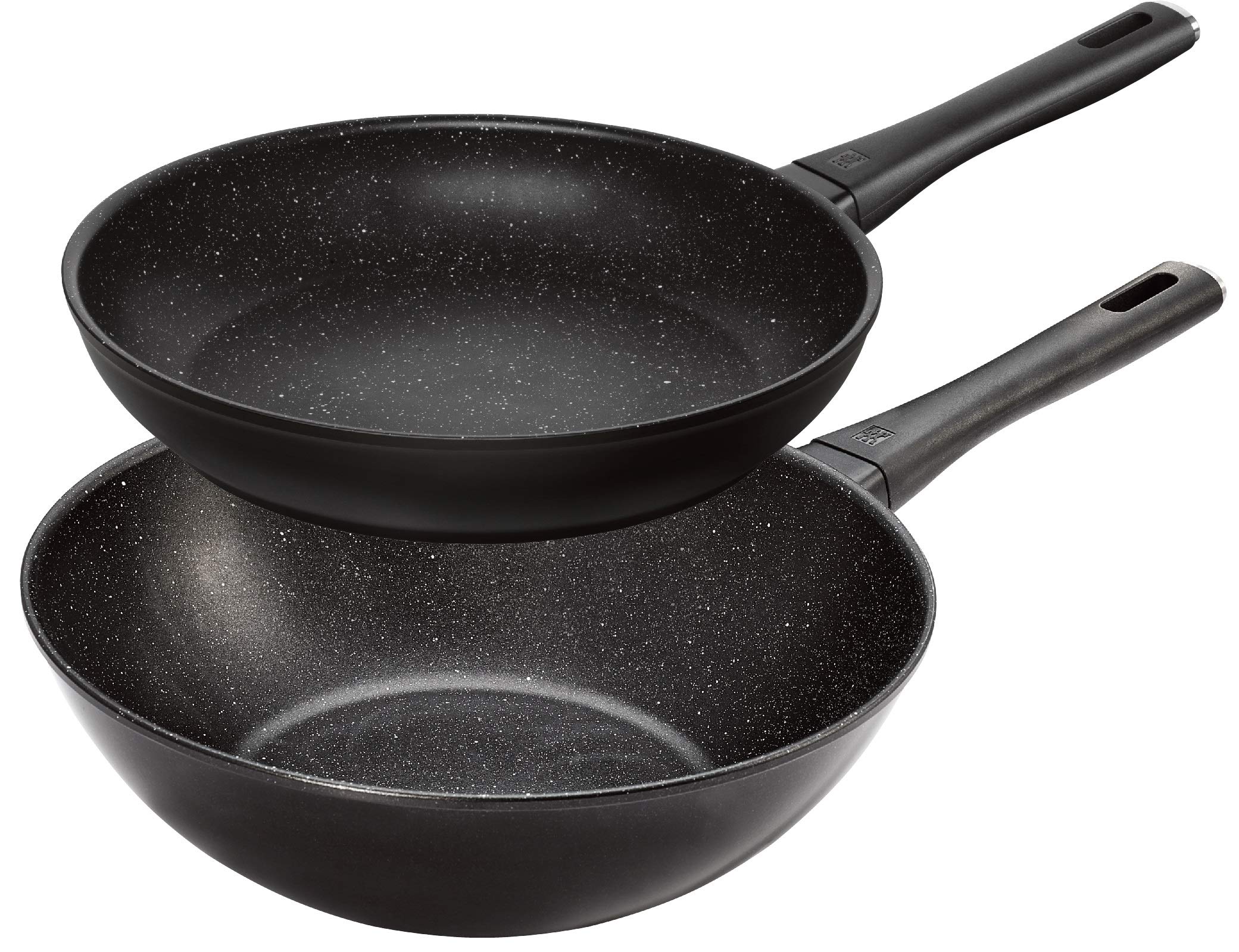 ZWILLING Marquina 2-Piece Cookware Set – Aluminum Nonstick, Durable & Stylish-2