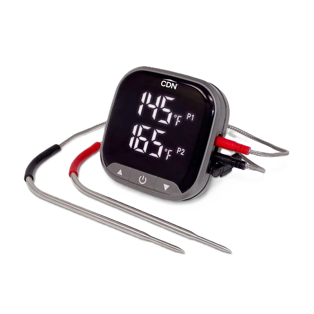 CDN Thermometer, Dual Probe (-58 to 572F / -50 to 300C)
