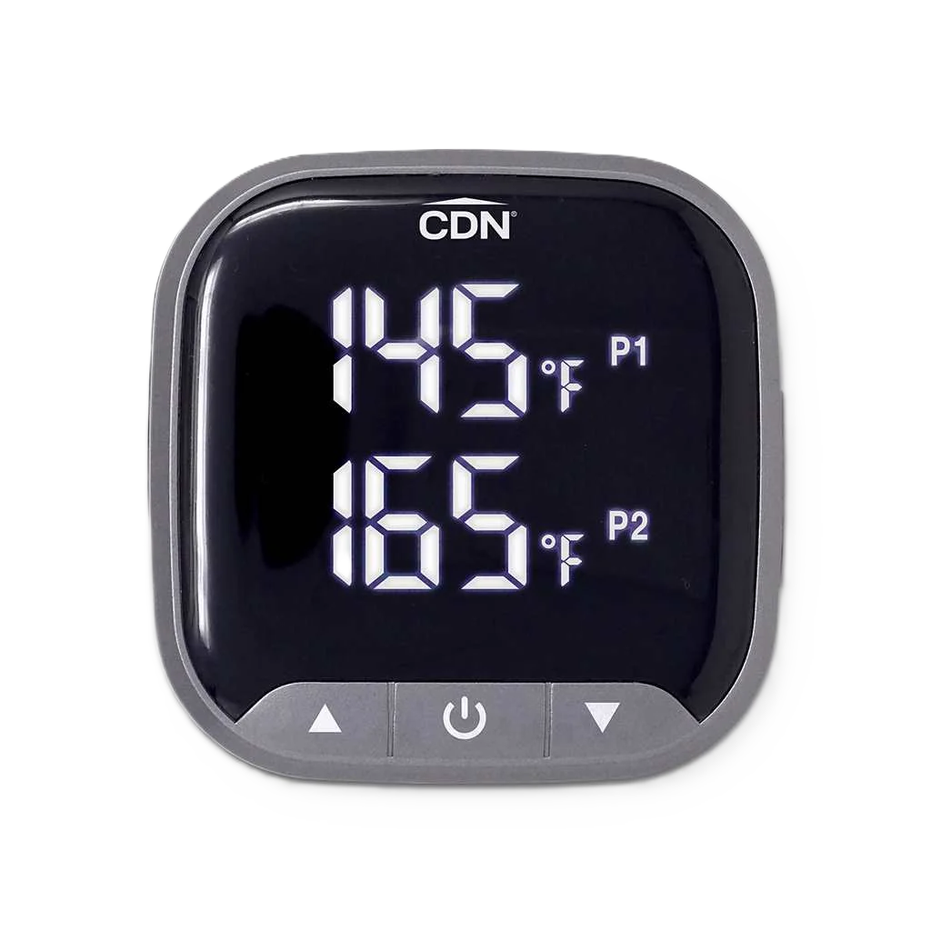CDN Thermometer, Dual Probe (-58 to 572F / -50 to 300C)