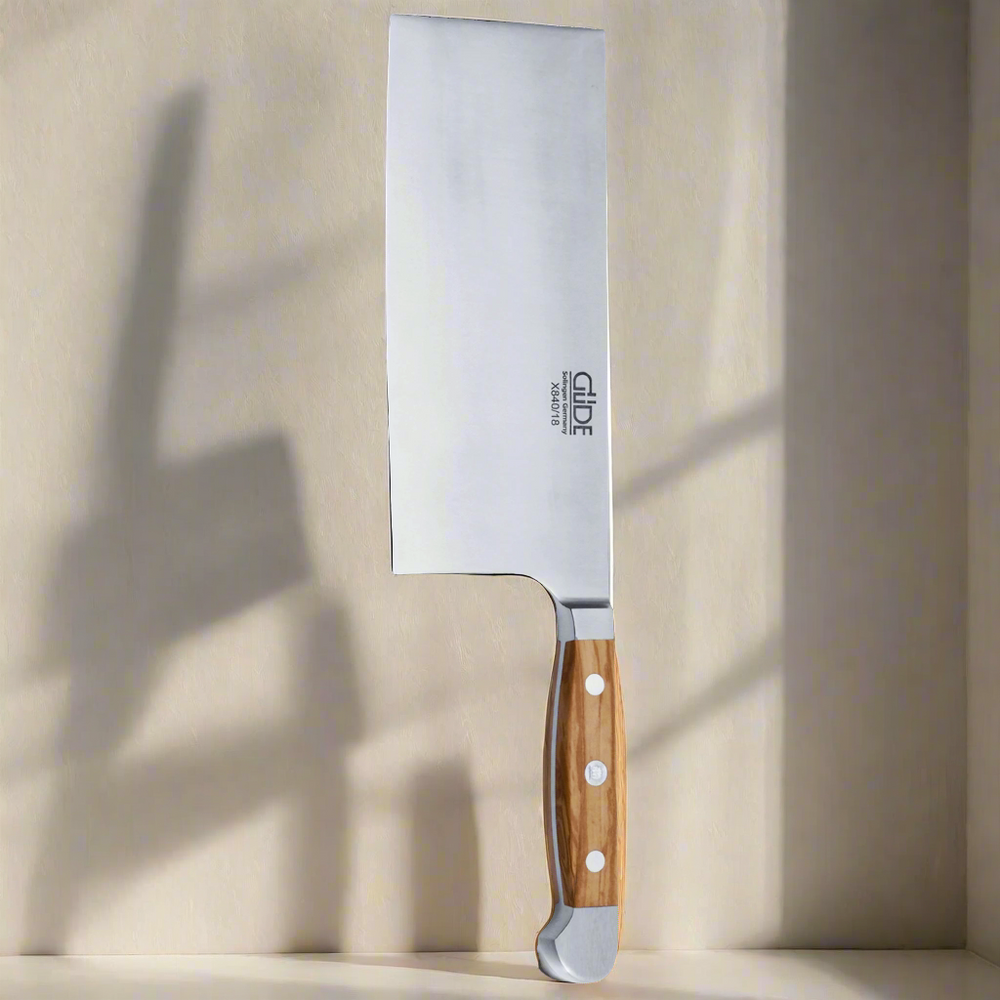 GÜDE Chinese chef knife