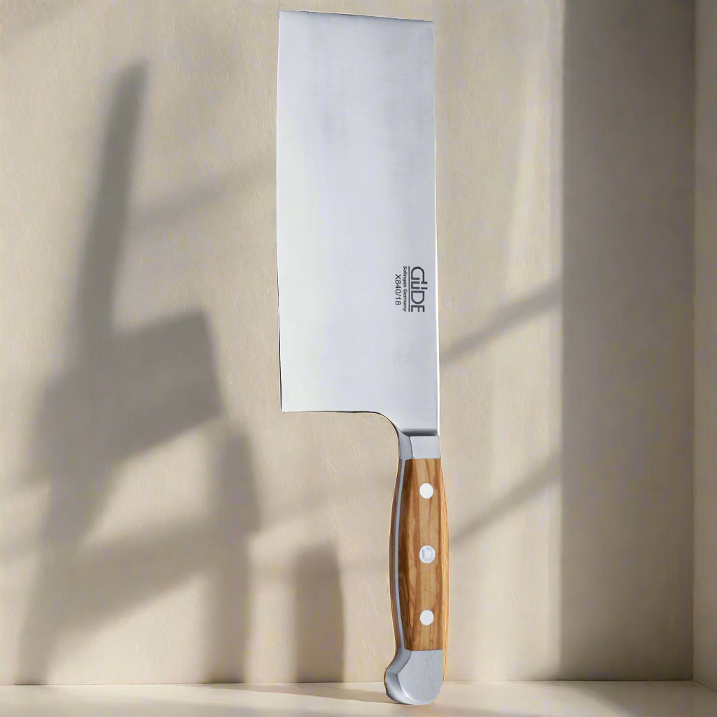 ALPHA OLIVE | Chinese Chef's Knife 8" |MISUMI