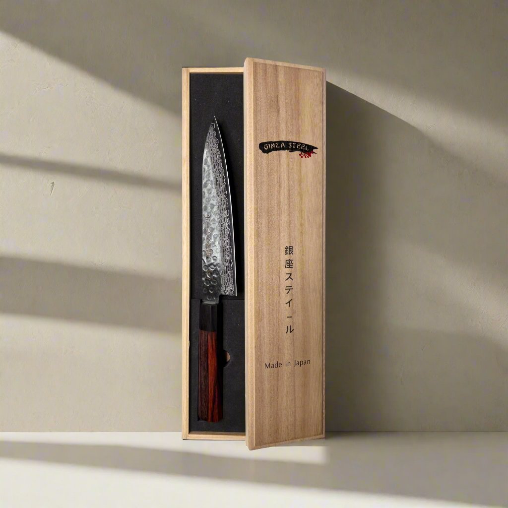 Wooden Knife Storage Box – Premium Single Knife Case