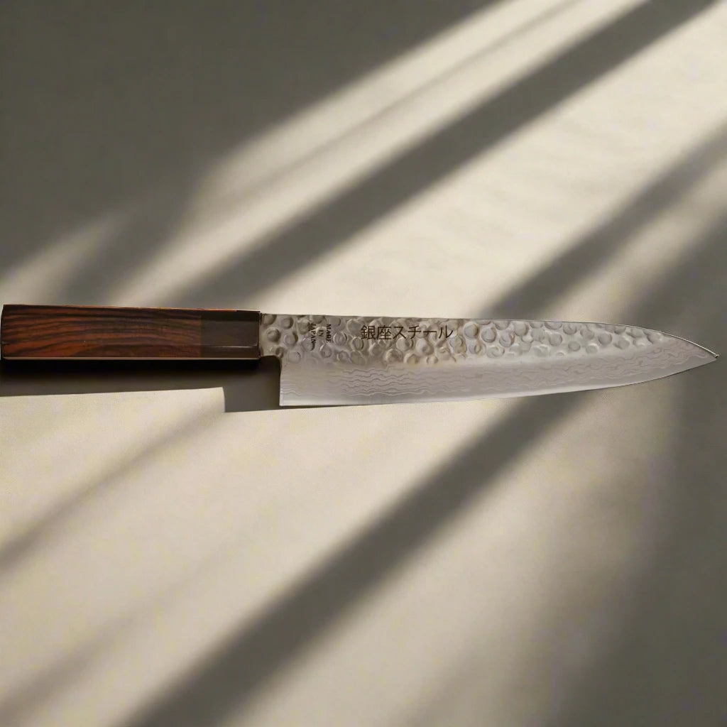 Ginza Steel Gyuto Knife 210mm