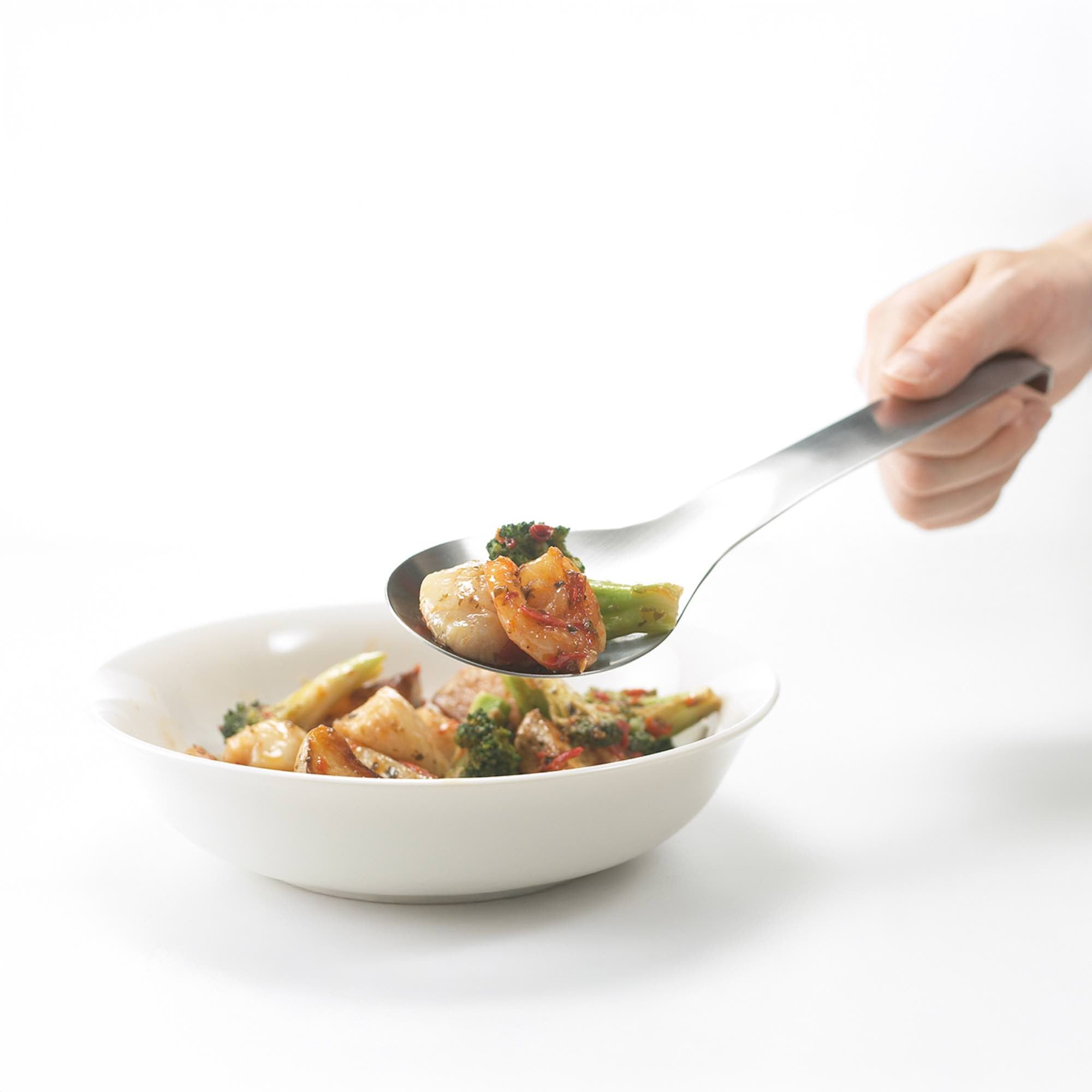 Eatoco Suqu Serving Spoon | 230 mm Stainless Steel Spoon