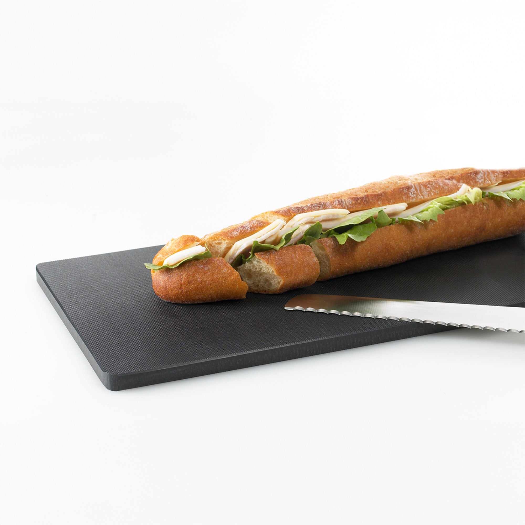 Eatoco Japan Ita Long Cutting Board – Polyethylene Resin (390 mm × 170 mm)