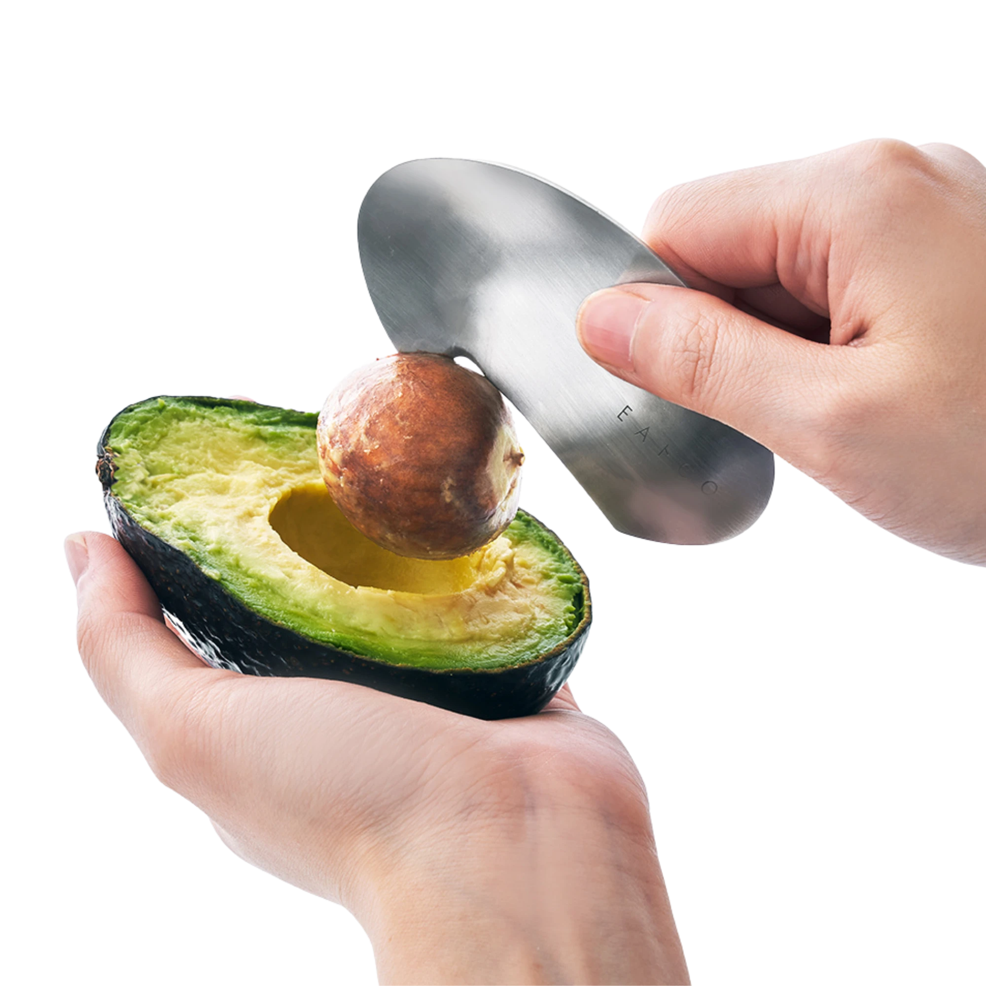 Eatoco Muku Avocado Cutter – Japanese Stainless Steel Avocado & Citrus Tool