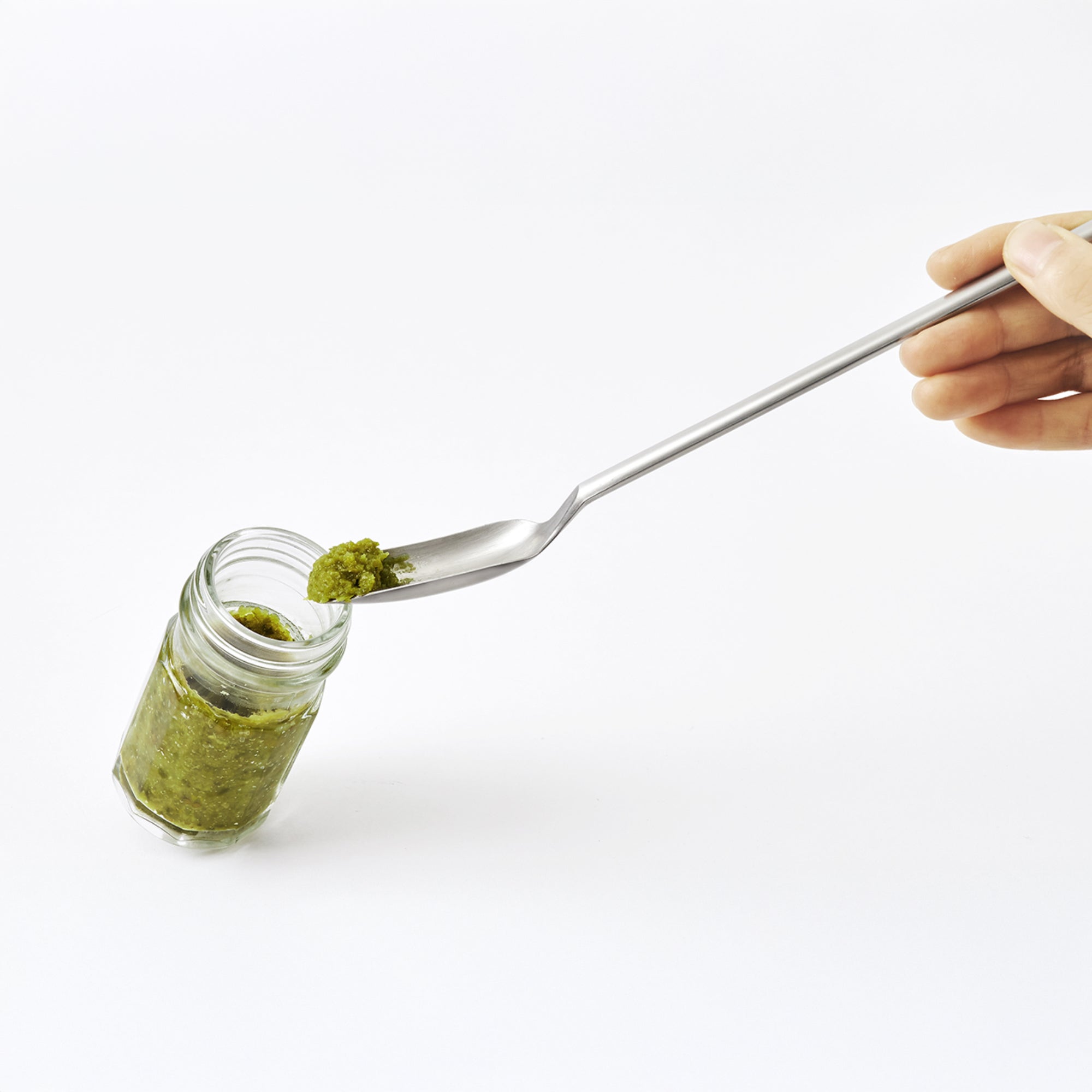 Eatoco Japan Saji Slim Spoon – Long Handle Stainless Steel (230 mm)