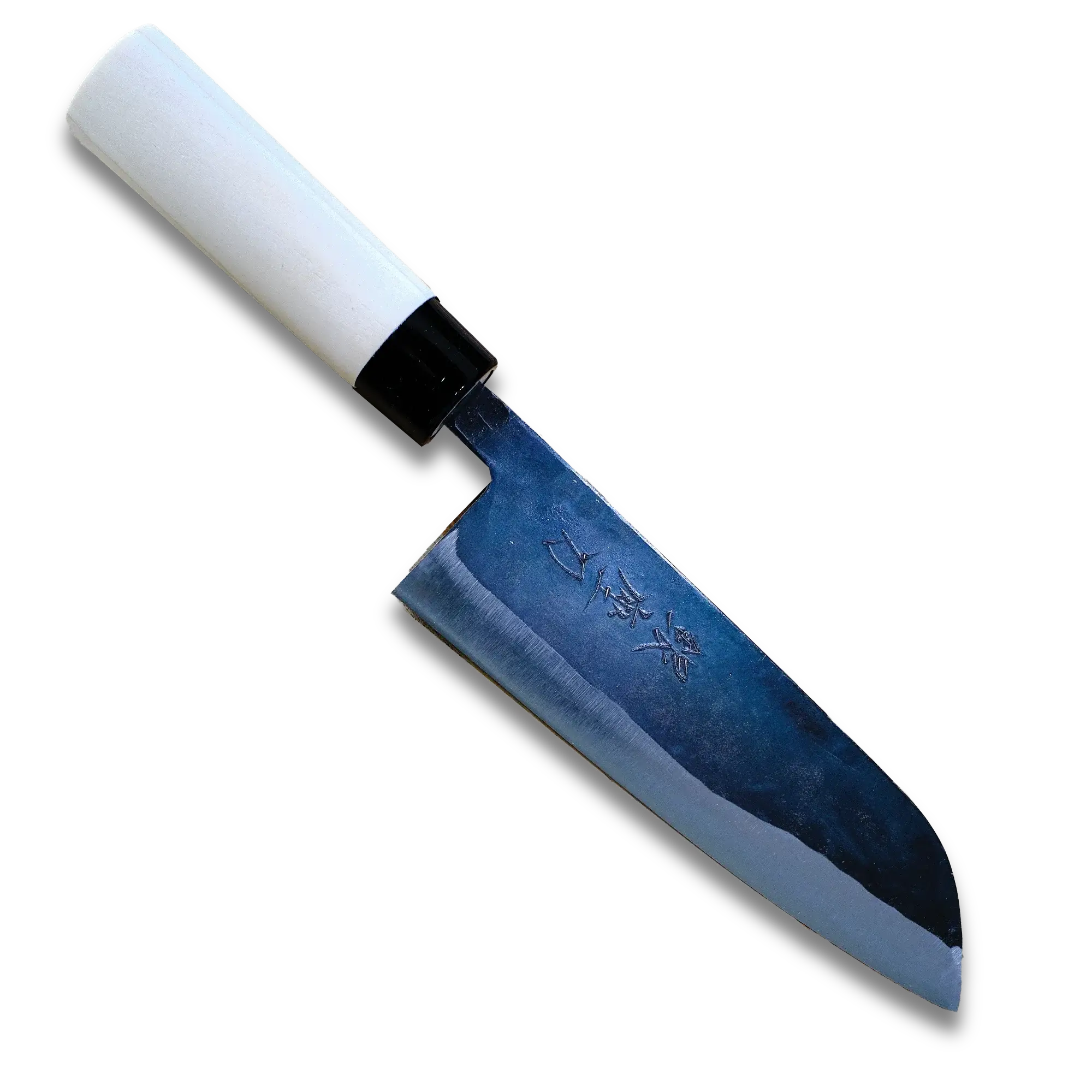 Aogami 165 | Santoku Knife 165mm Blue#2 Soft iron Blade | Made in Japan