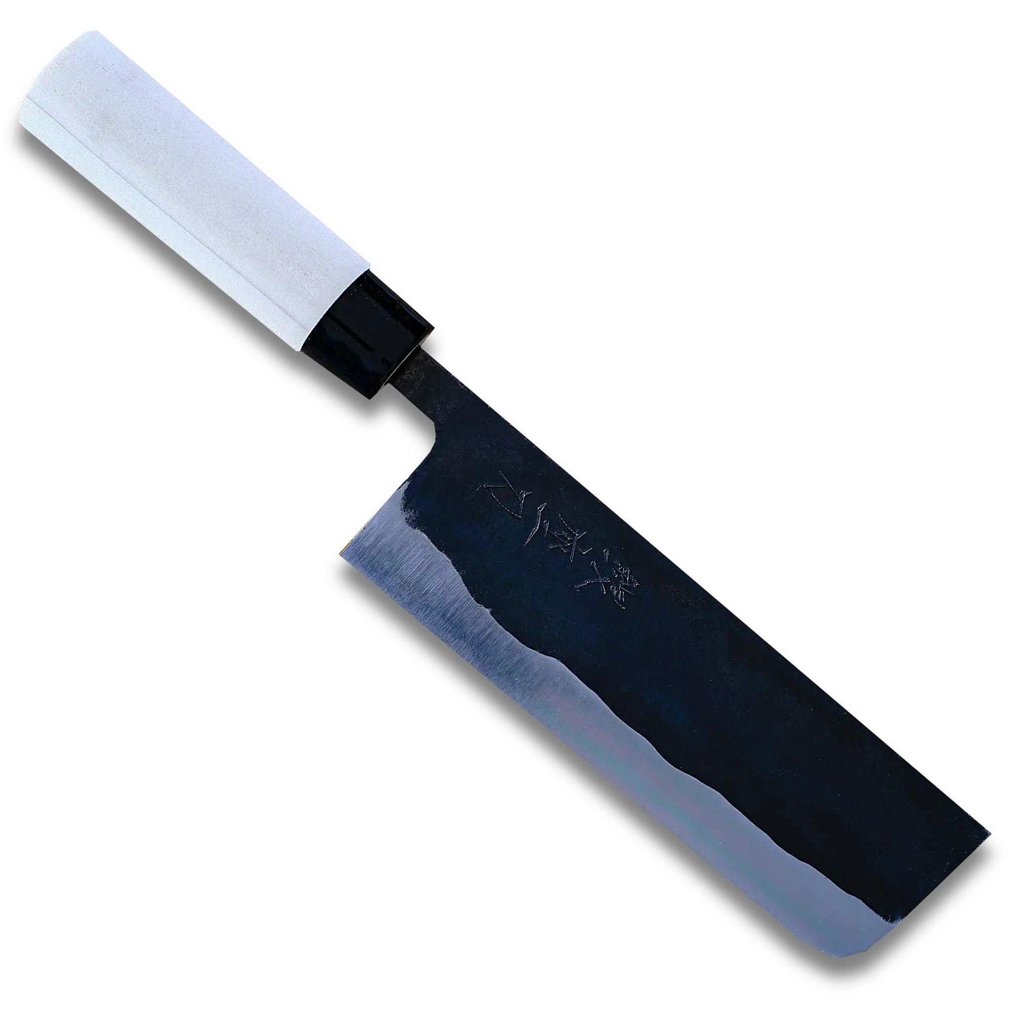 Aogami 166 | Nakiri Knife 165mm Blue#2 Soft iron Blade | Made in Japan