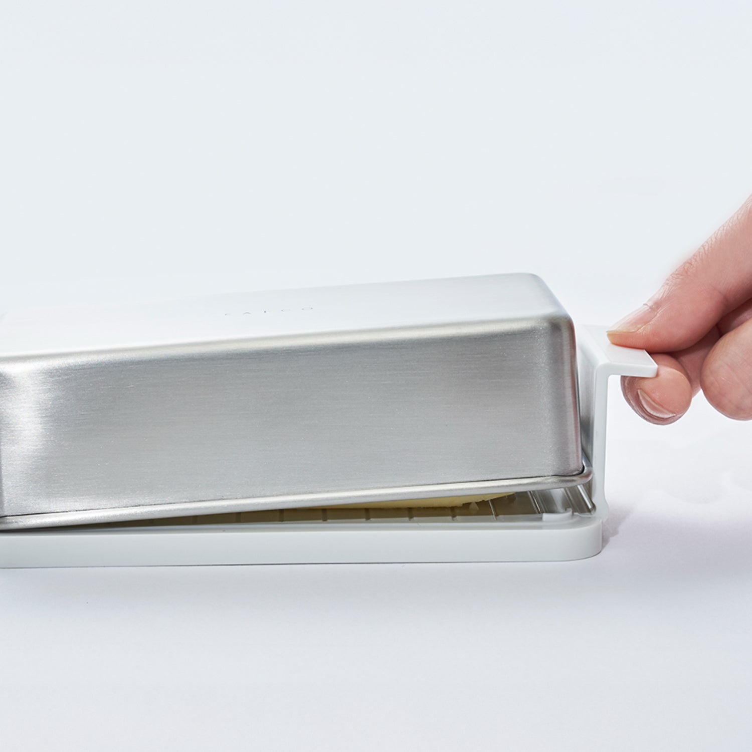 Eatoco Butter Set: Stainless Butter Case + Nulu Butter Knife