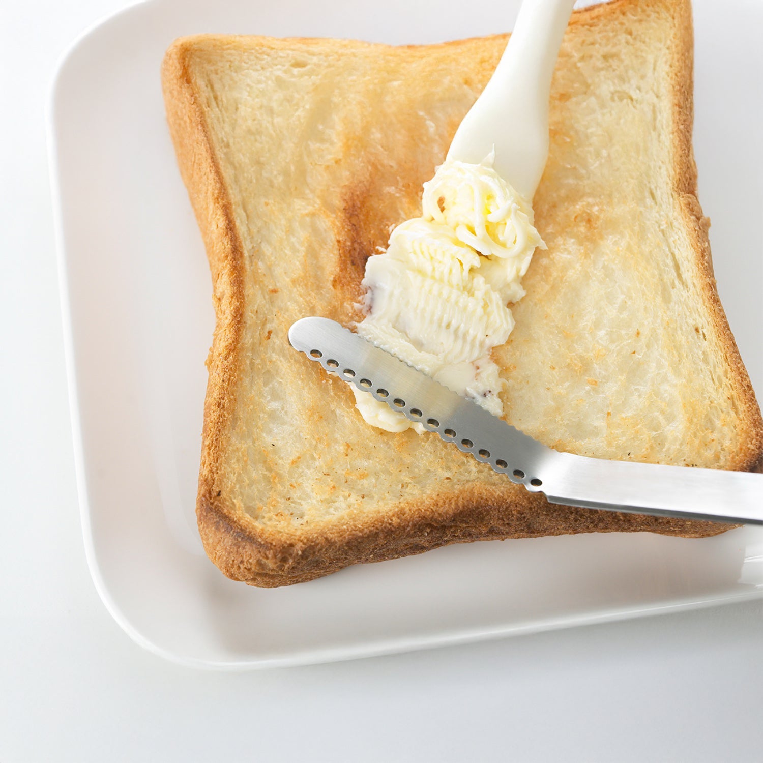 Eatoco Butter Set: Stainless Butter Case + Nulu Butter Knife