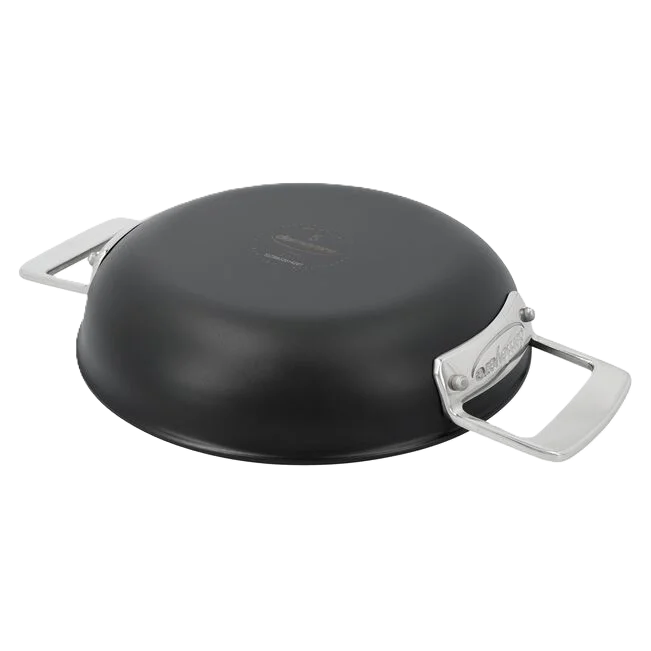 DEMEYERE Black 5 24 cm / 9.5 inch 18/10 Stainless Steel Frying Pan