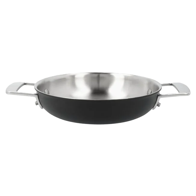 DEMEYERE Black 5 24 cm / 9.5 inch 18/10 Stainless Steel Frying Pan