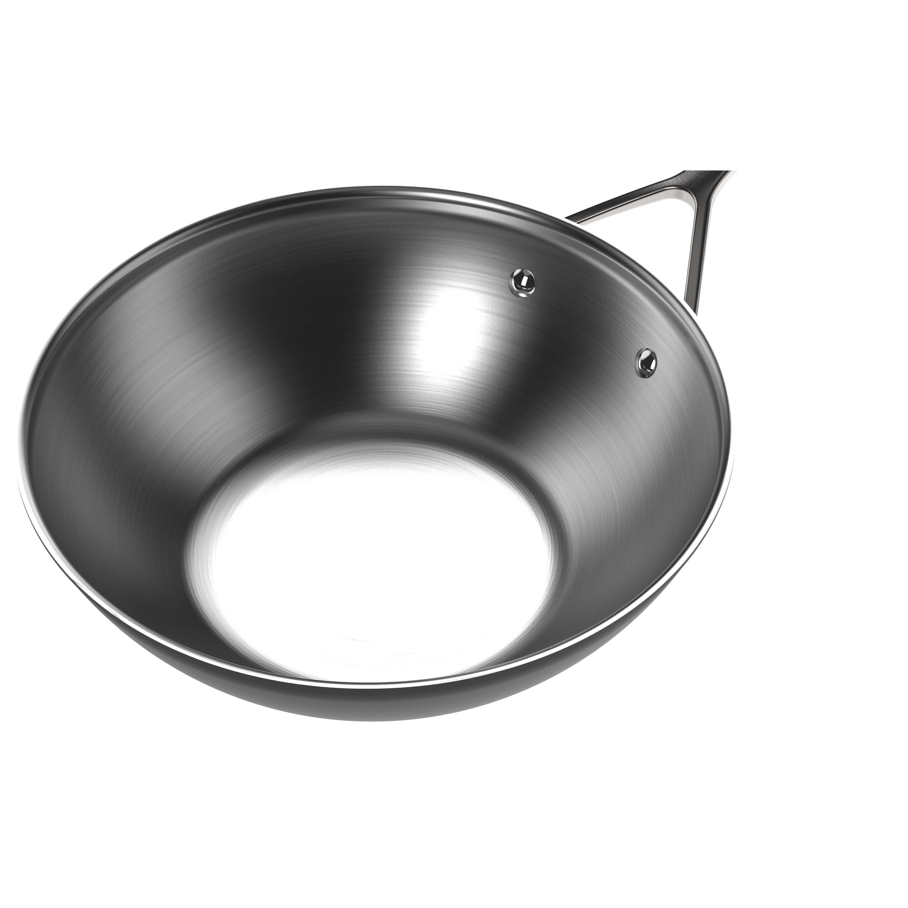 DEMEYERE Black 5 30 cm / 12 inch 18/10 Stainless Steel Wok