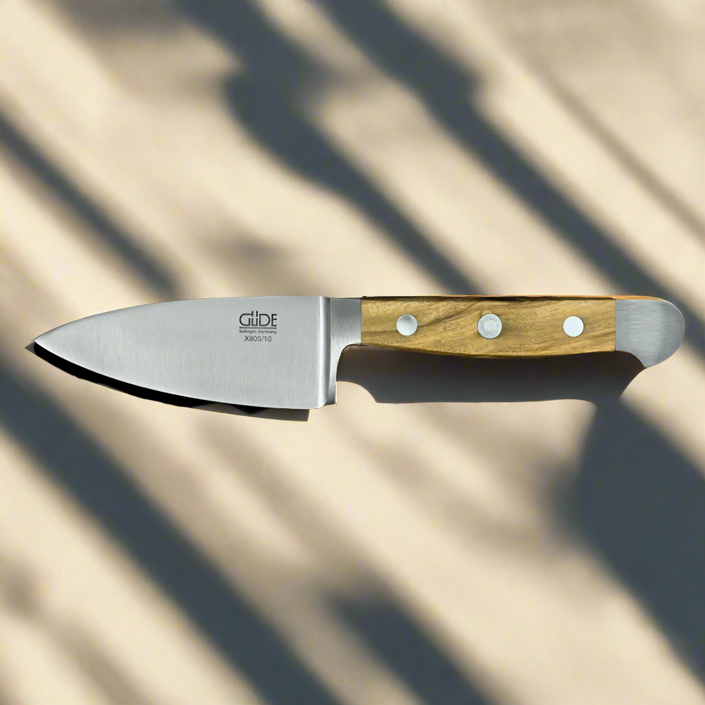 ALPHA OLIVE | Hard Cheese Knife 4" Blade |MISUMI