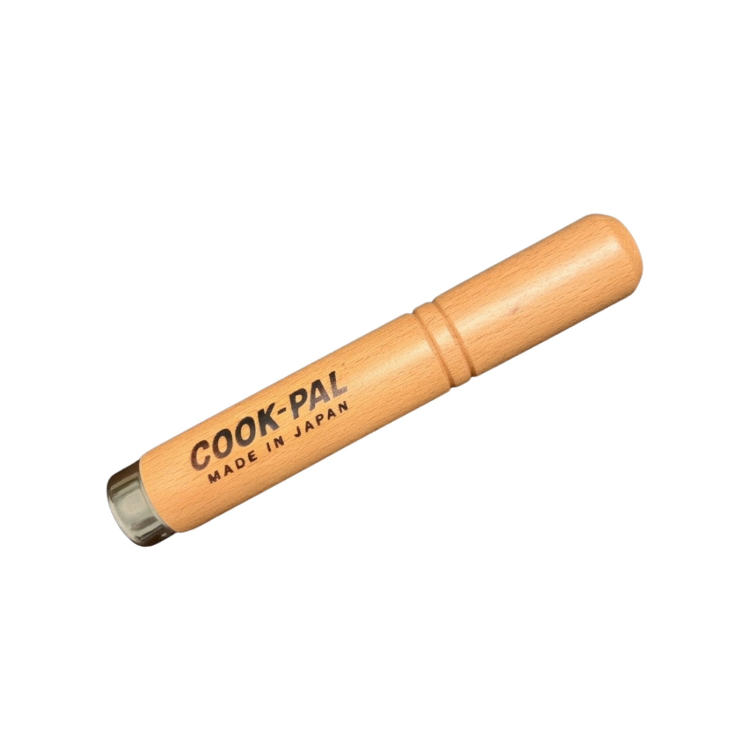 Yoshikawa Cook-Pal Replacement Handle  – Natural Wood Grip (Without Bolt)