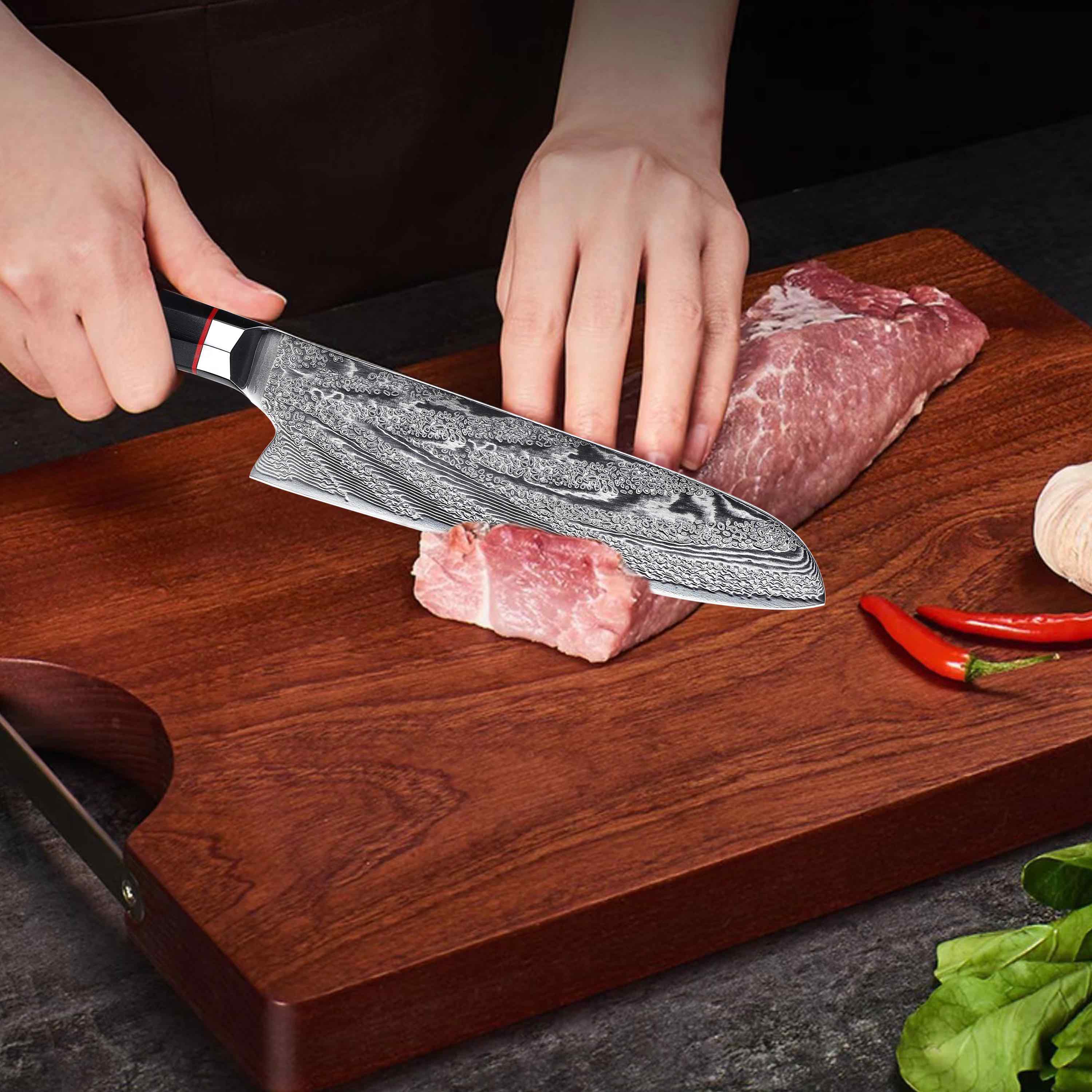 Ginza Pro Junior Cutting Board - Ebony Wood - 45x30x3cm