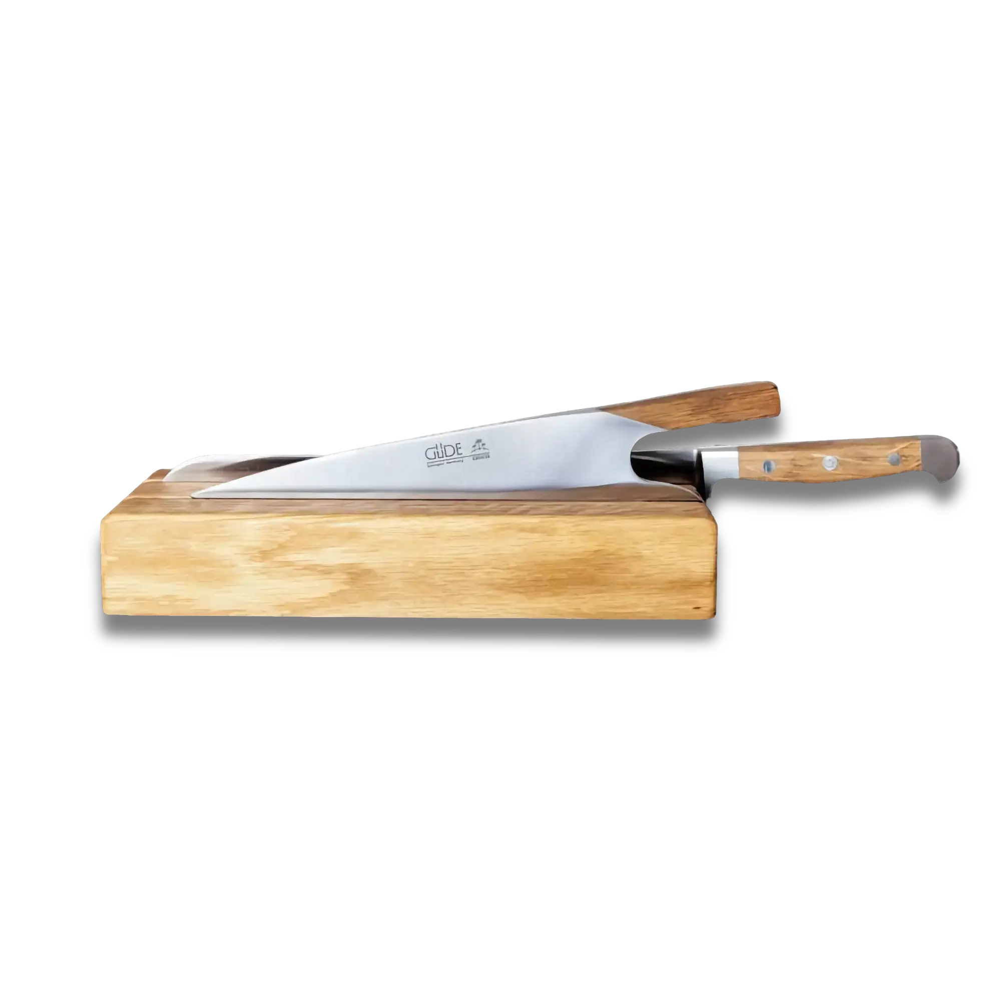 Knife Holder for Two - THE KNIFE + bread knife, price without knife
