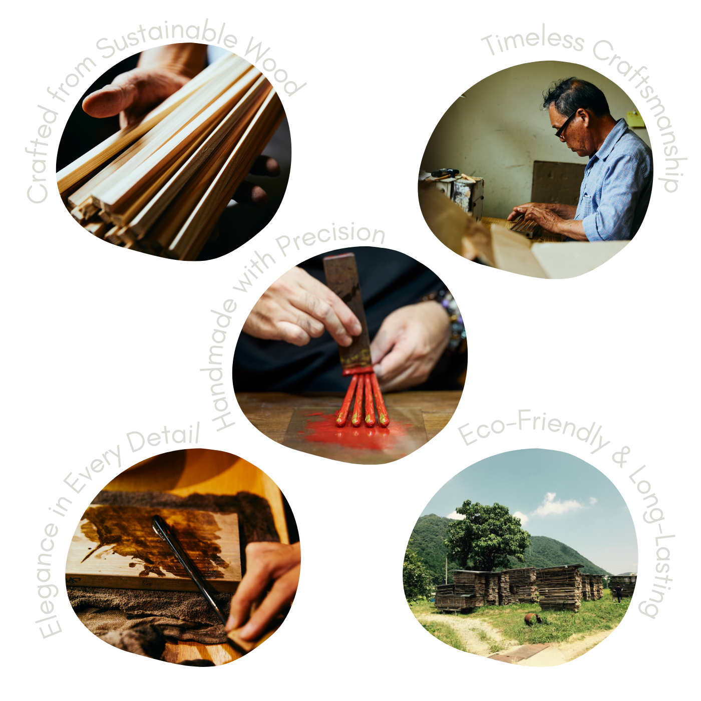 Eco-Friendly, Long-Lasting Japanese chopsticks