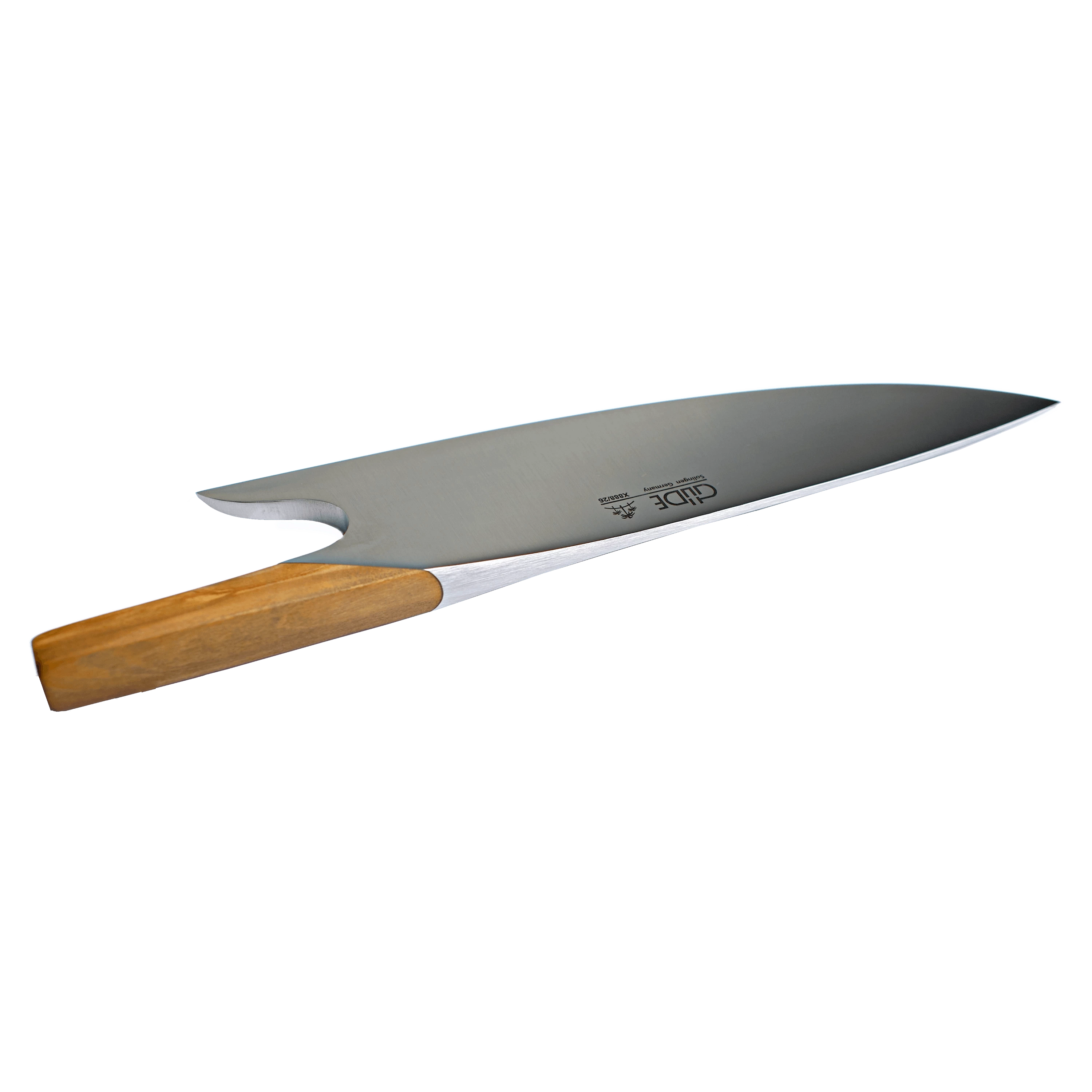 THE KNIFE | Blade length 10-inch | Forged Steel  Olive wood handle