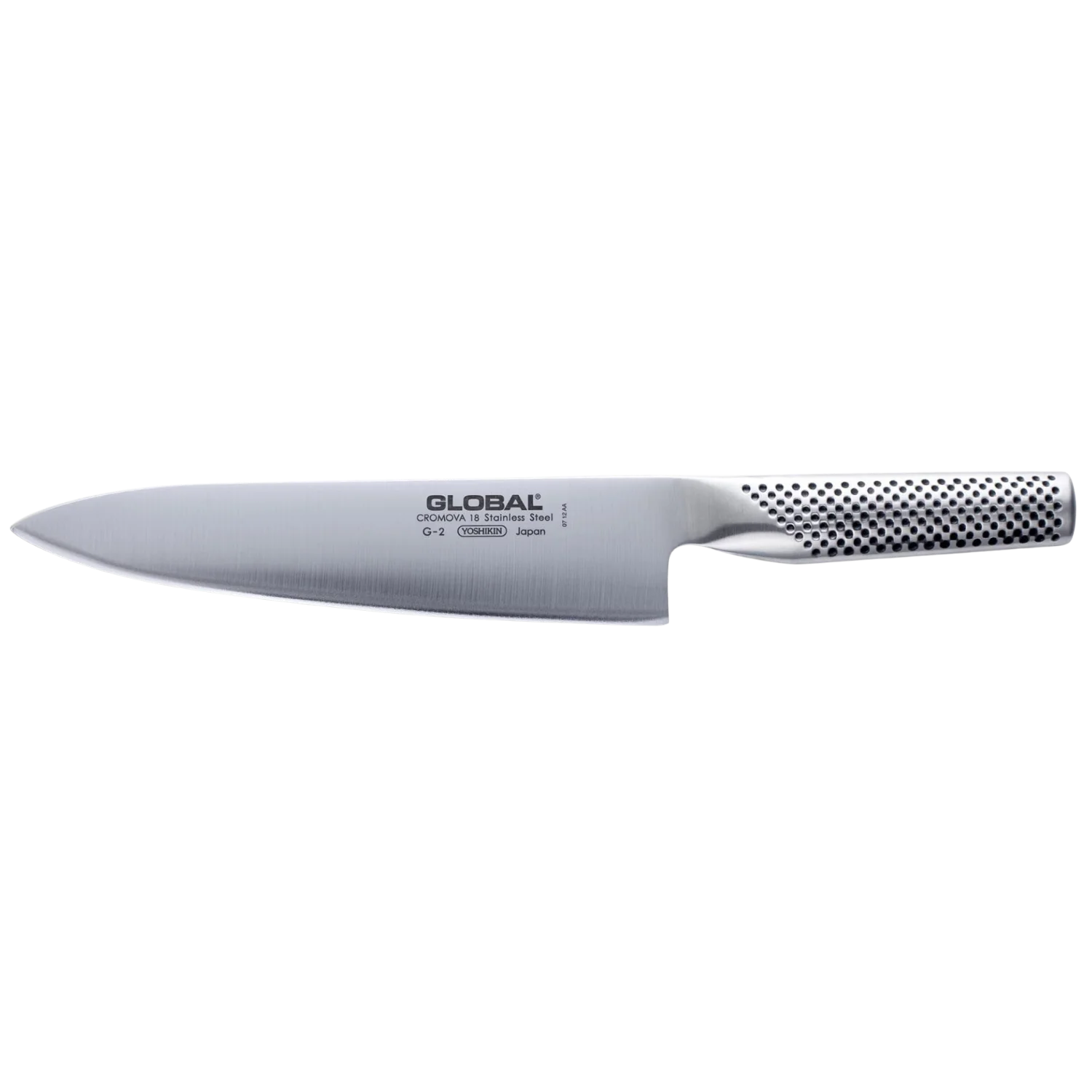 GLOBAL Cook's Knife 20cm/8" | Japanese CROMOVA 18 Stainless Steel Chef Knife