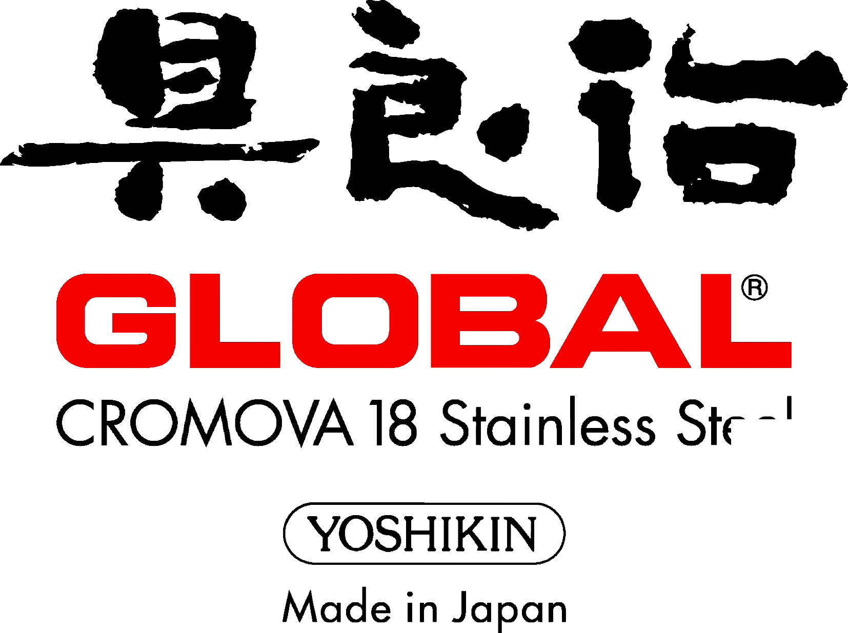 Logo Global - Coutellerie Yoshikin, Niigata, Japon