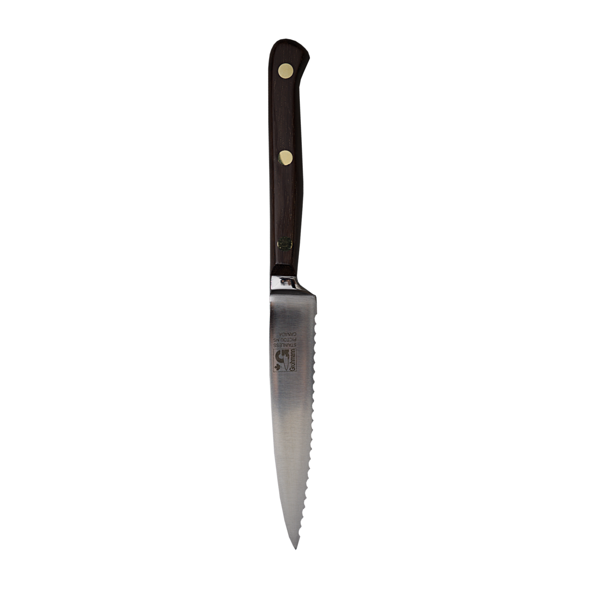 Grohmann Forged 4-Inch Tomato Knife with Rosewood Handle