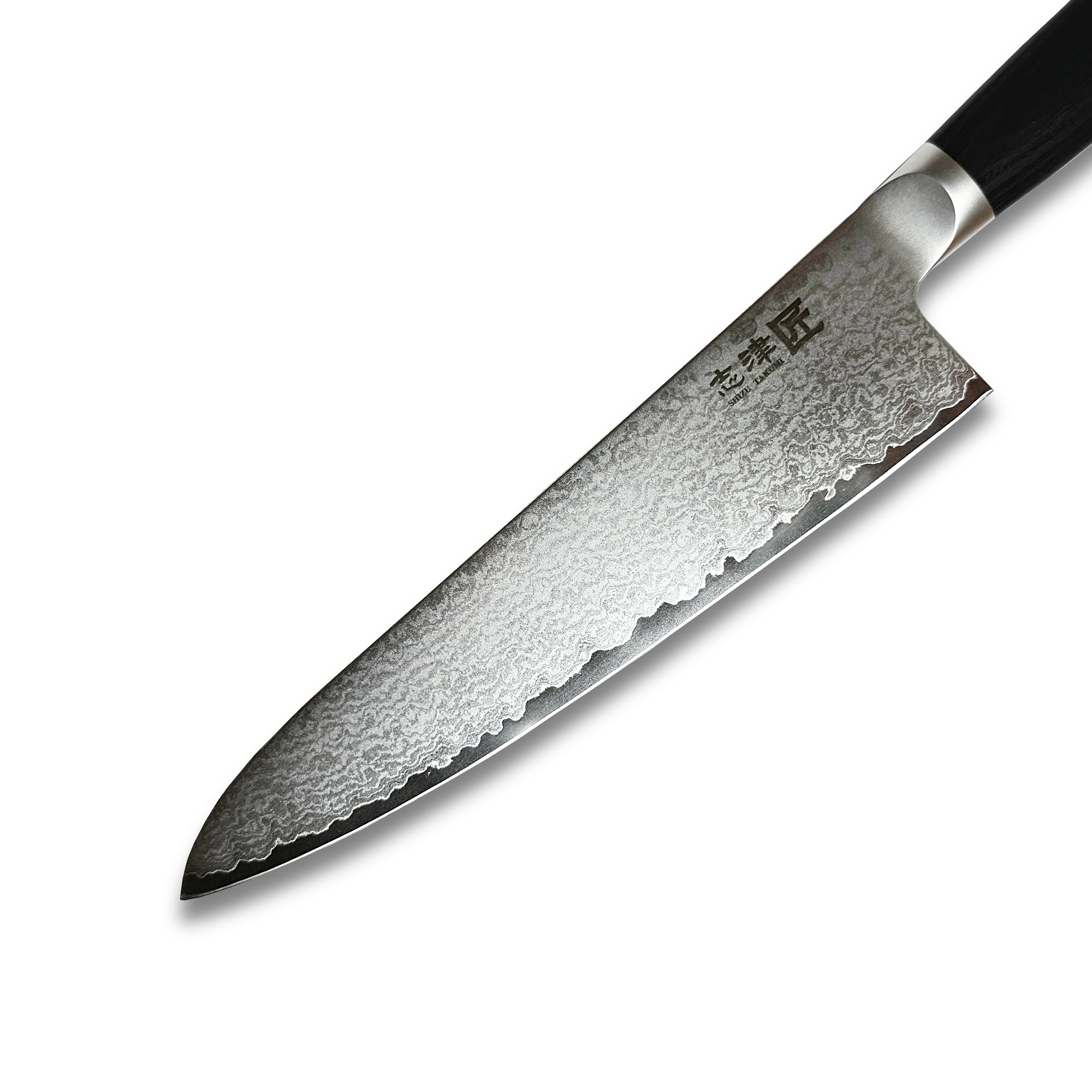 Miyako SUS 210mm Gyuto Knife - 33 Layer Damascus Steel Blade – Made in Japan