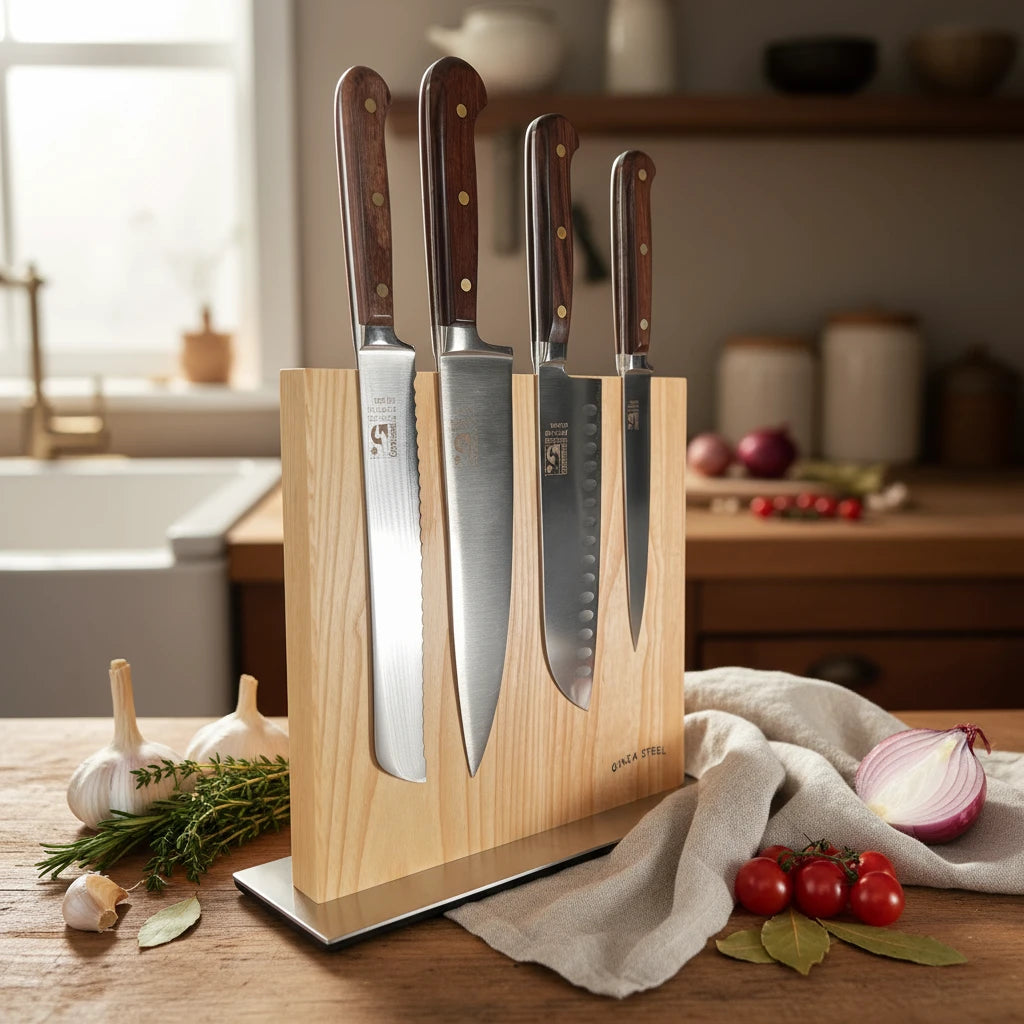 Grohmann Pro 5 Forged Heavy Knife Set