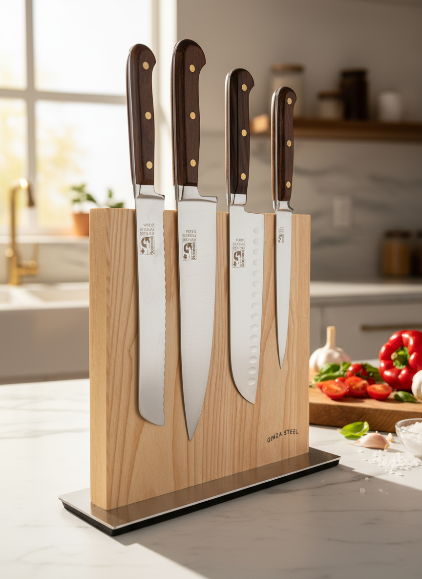 Grohmann Canada Knife Block set