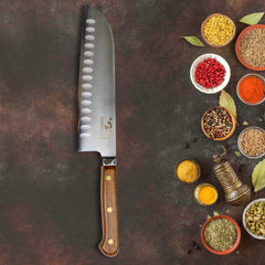 Grohmann Knives Made in Canada Santoku Knife