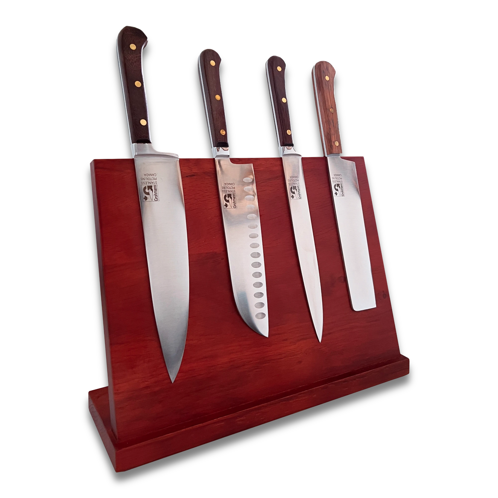 Grohmann Forged Heavy Five - Premium Knife Set | Made in Canada