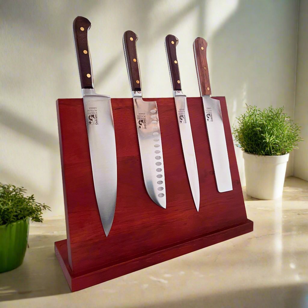 Grohmann Forged Heavy Five - Premium Knife Set | Made in Canada