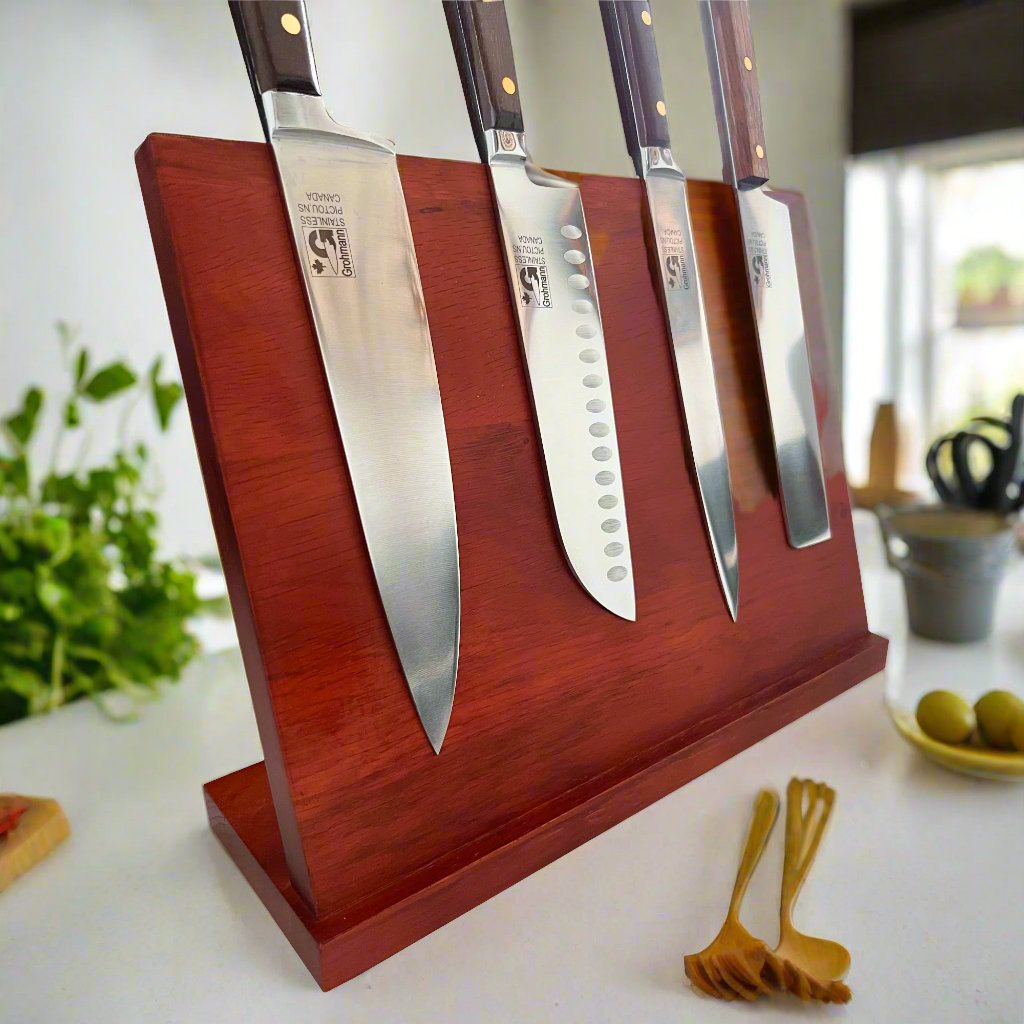 Grohmann Forged Heavy Five - Premium Knife Set | Made in Canada