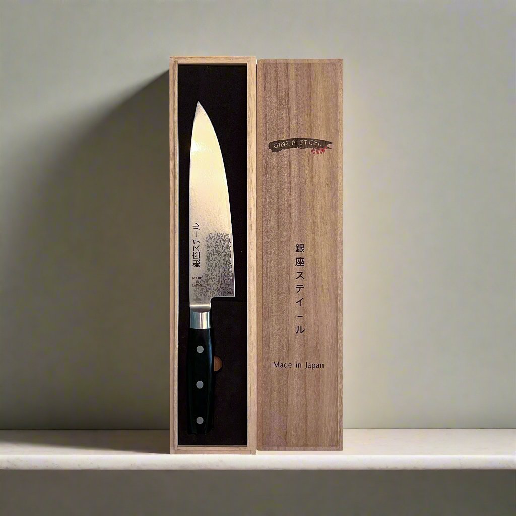 GINZA STEEL VG10 GYUTO KNIFE