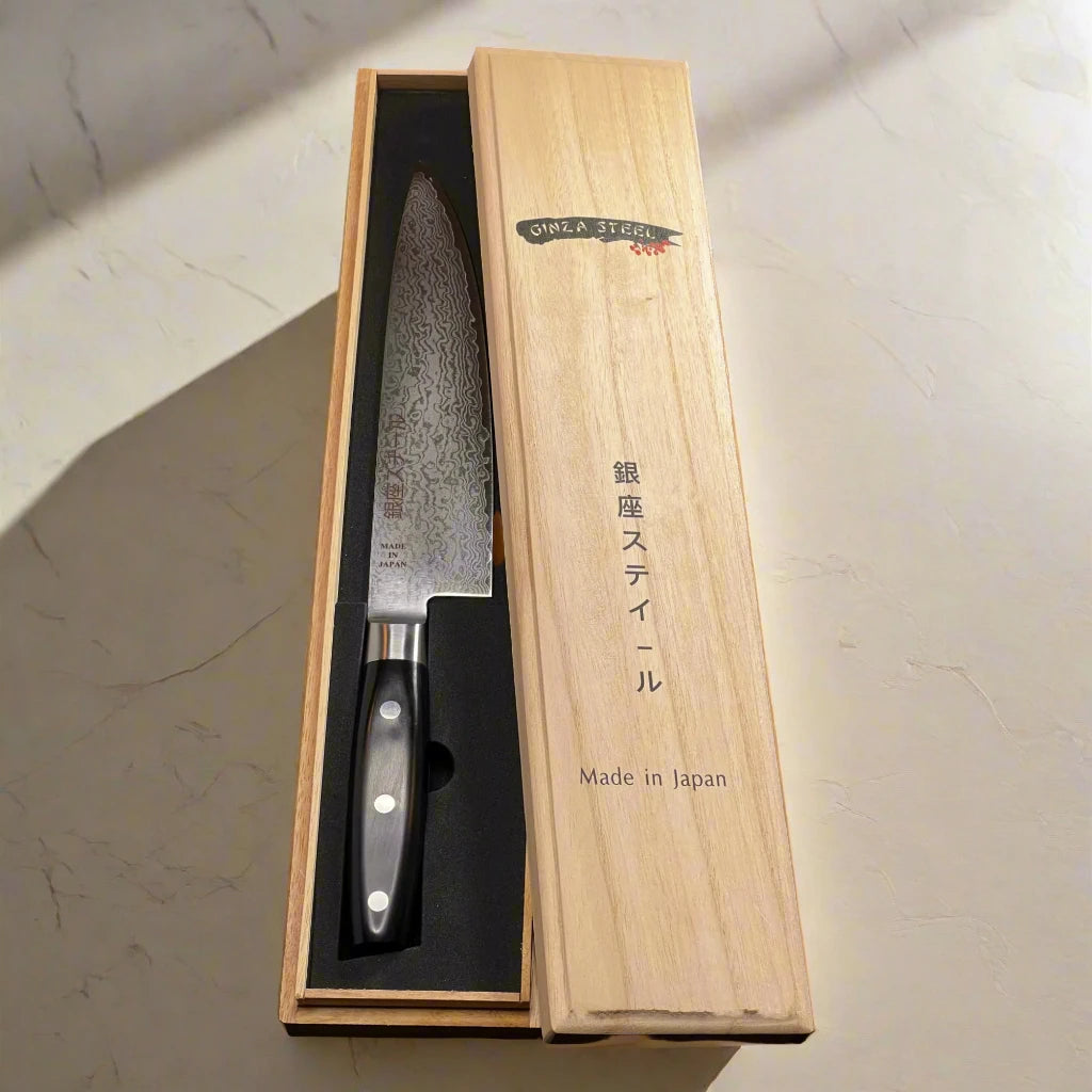 HAYAMI TWO - VG10 69 Layer Damascus Steel Knife Set