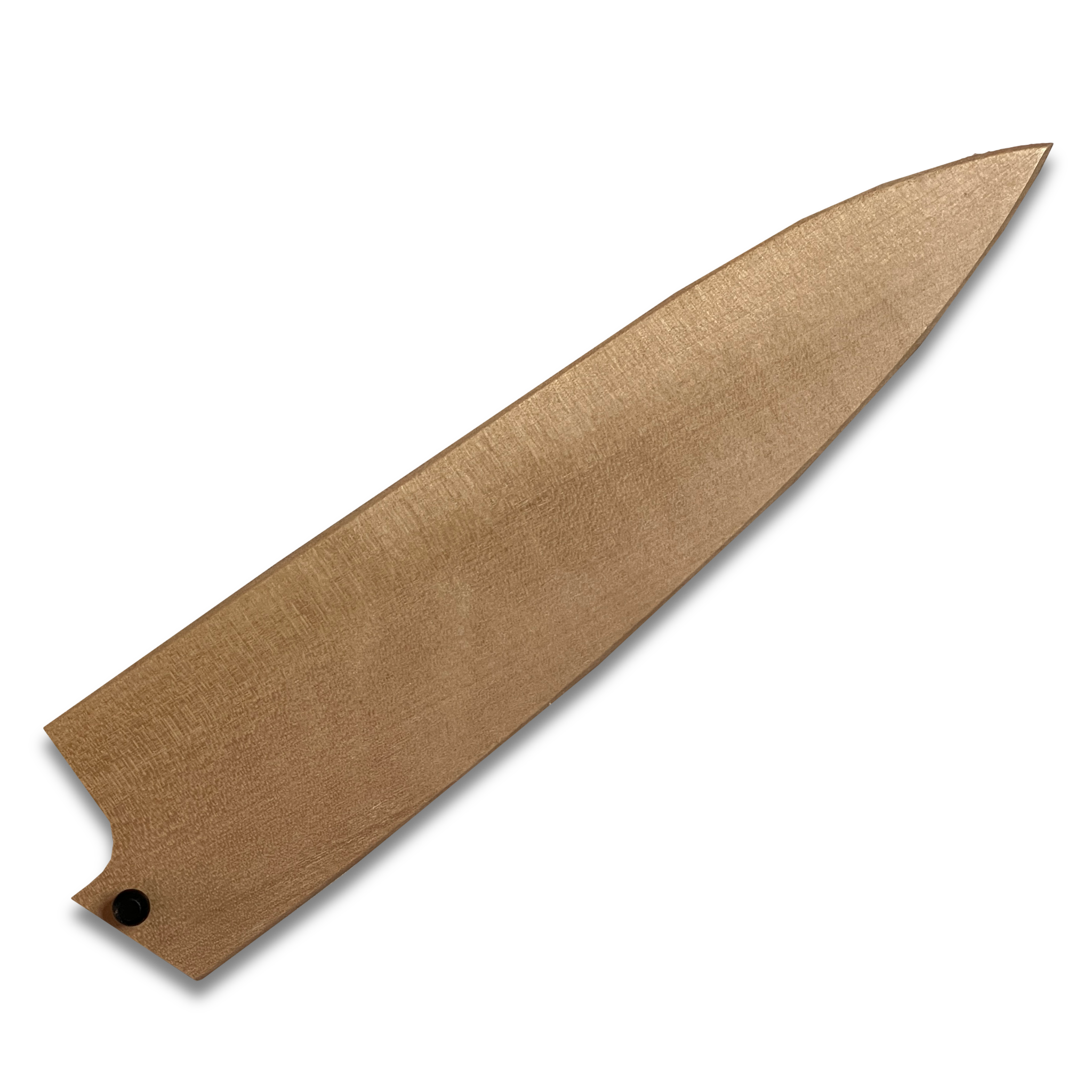 Ginza Steel Ho Wood (Magnolia) Sheath for 200mm Gyuto/Santoku Knife