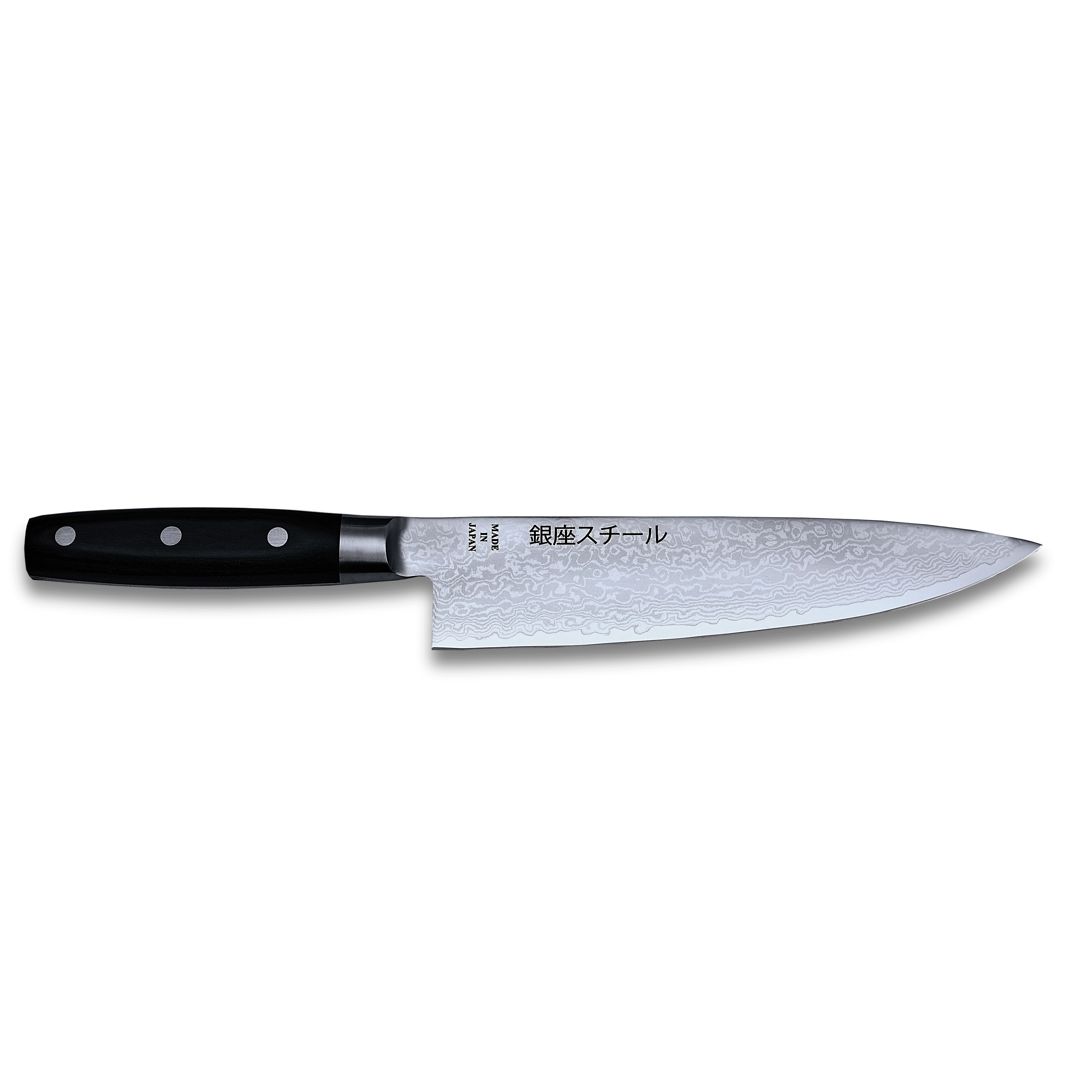 HAYAMI 200 - VG10 - Couteau Gyuto/Chef en Acier Damas 69 Couches 200mm