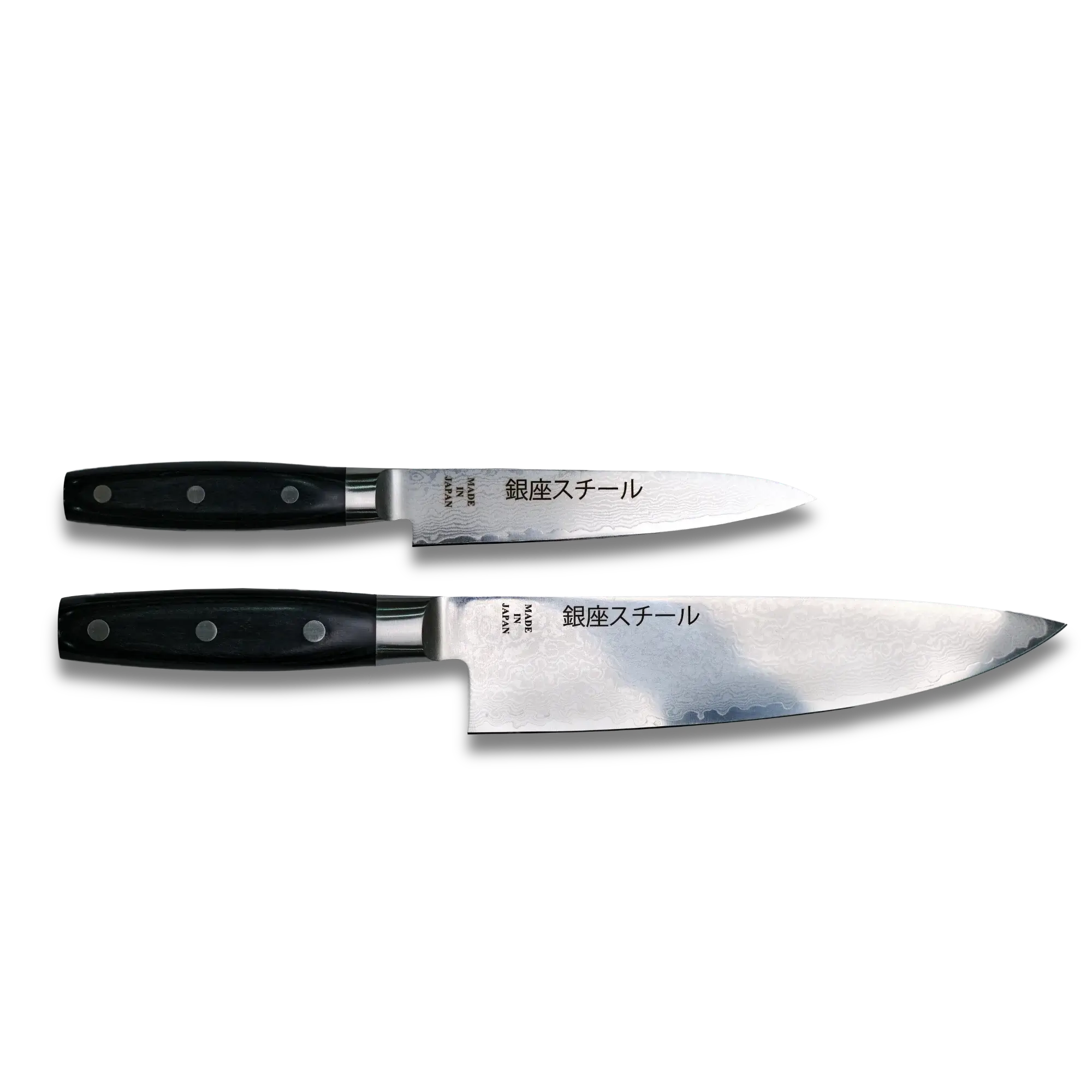 HAYAMI TWO - VG10 69 Layer Damascus Steel Knife Set