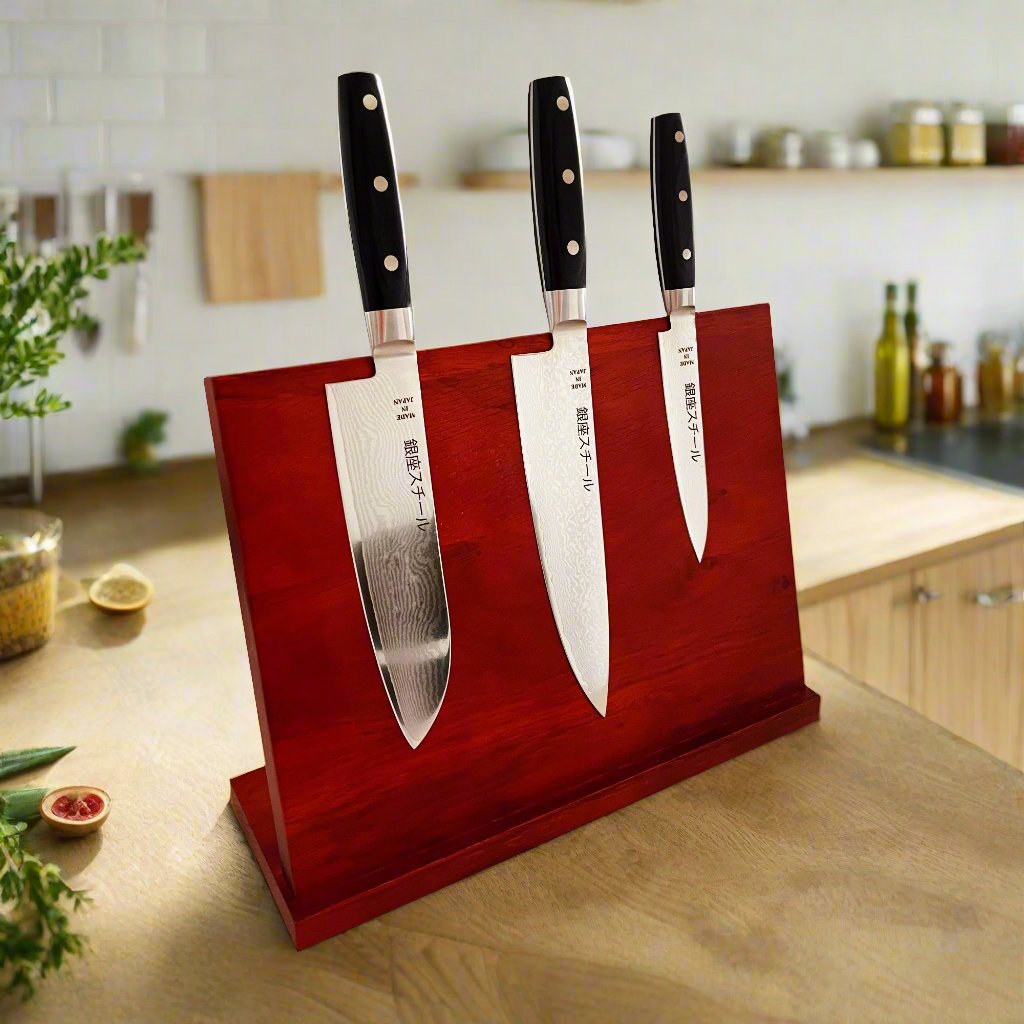 Ginza Steel Hayami Japanese Knife Set