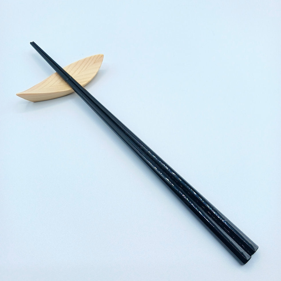 Hashi-Coo Decade Black Octagon Japanese Chopsticks