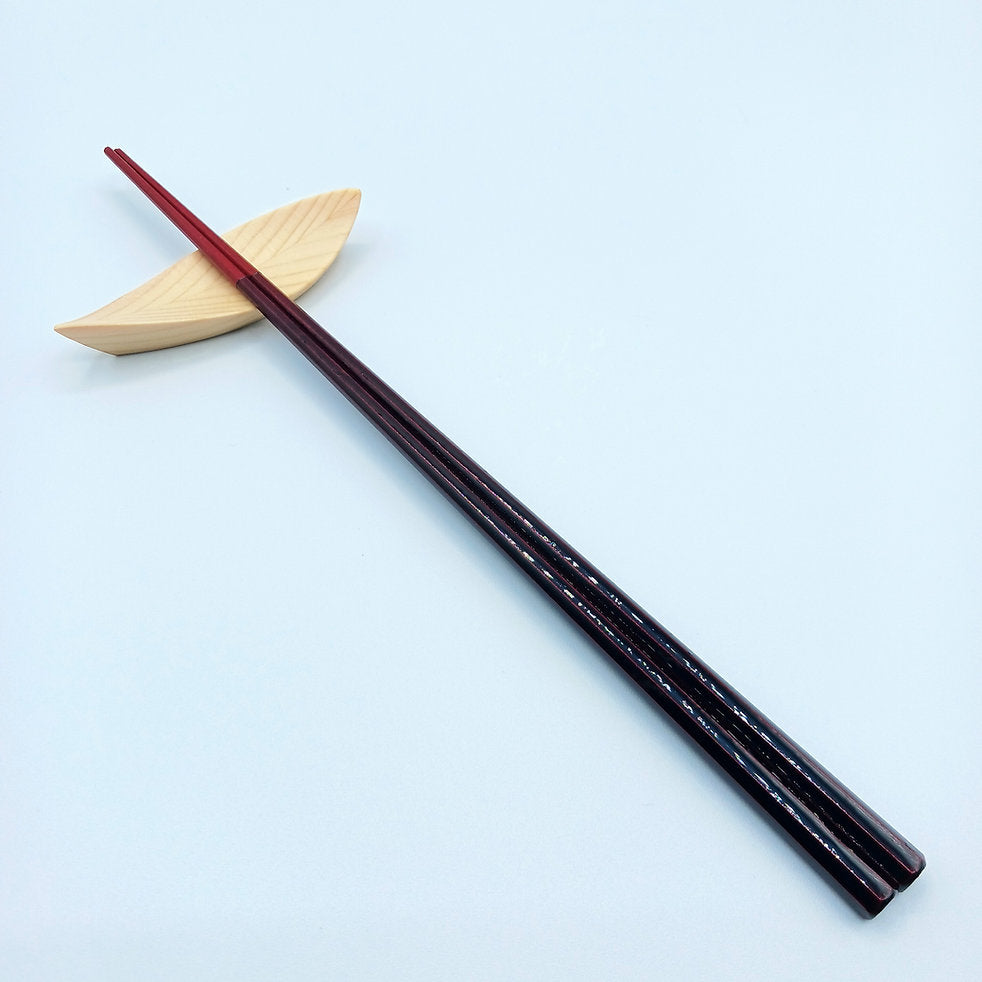 Hashi-Coo Decade Red Octagon Japanese Chopsticks