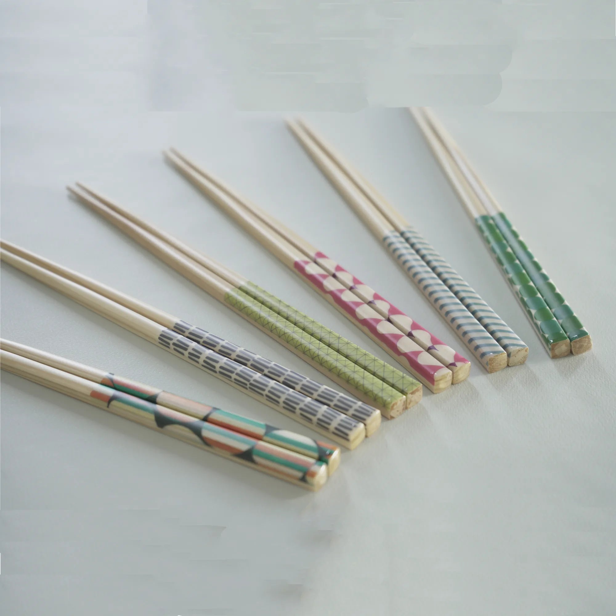 IHANA Japanese Chopsticks - Beautiful Art & Intricate Patterns