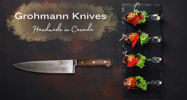 Couteaux Grohmann Canada, couteaux de chef européens