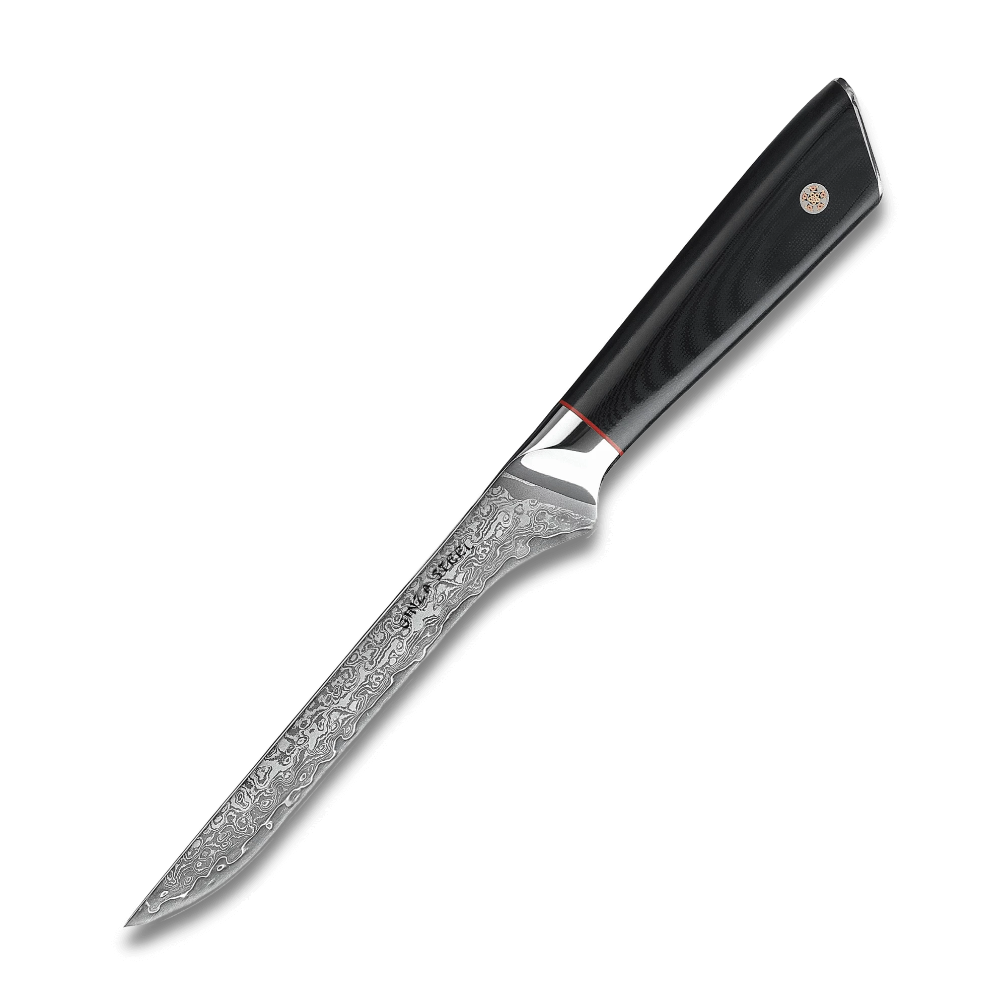 Hagakure 14 Damascus Boning Knife 5.5