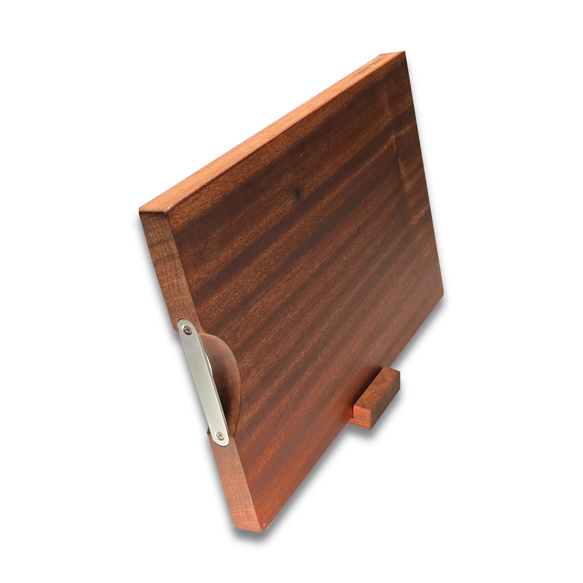 Ginza Pro Cutting Board Duo Set - Made from Whole Ebony Plank