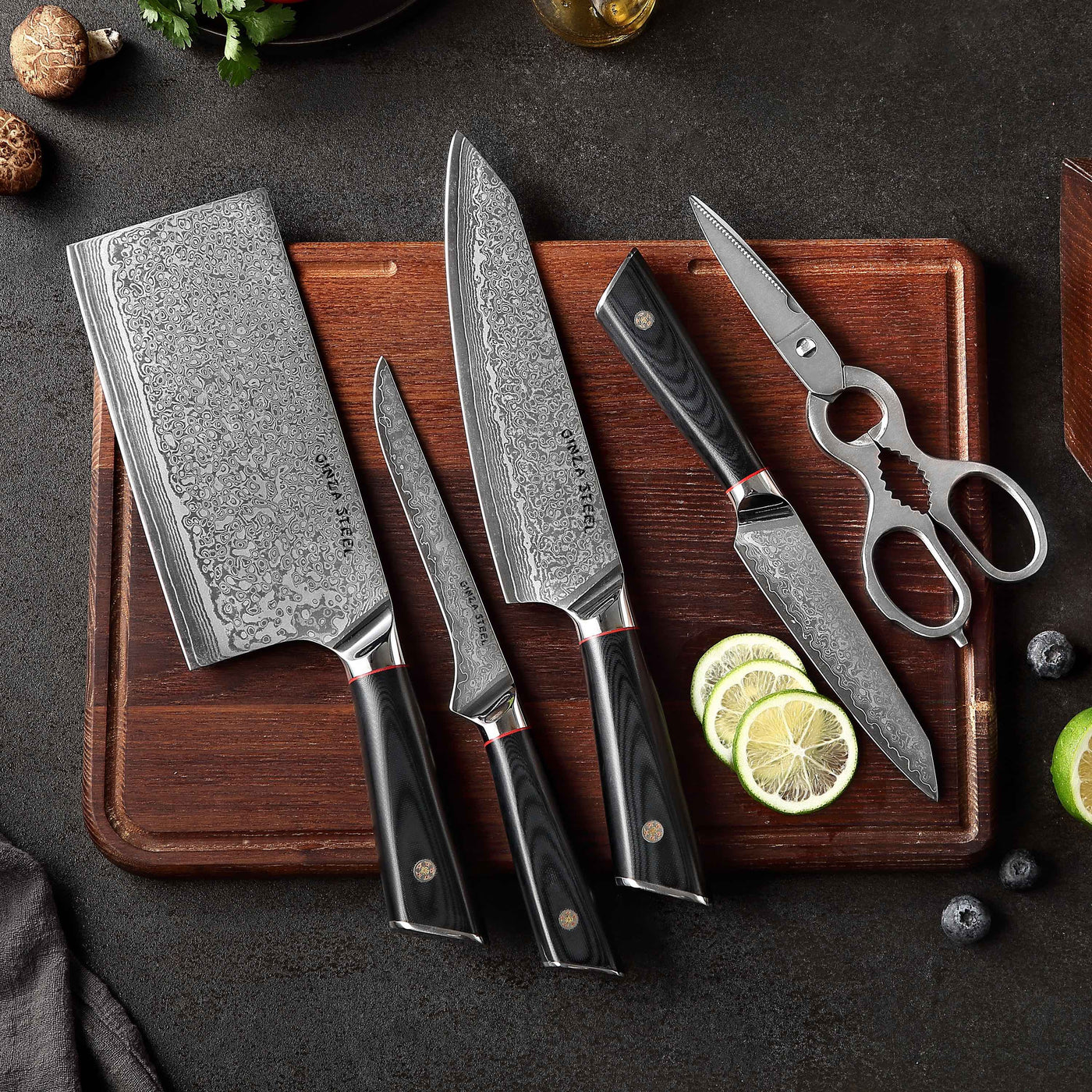 Kitchen Knife From Japan